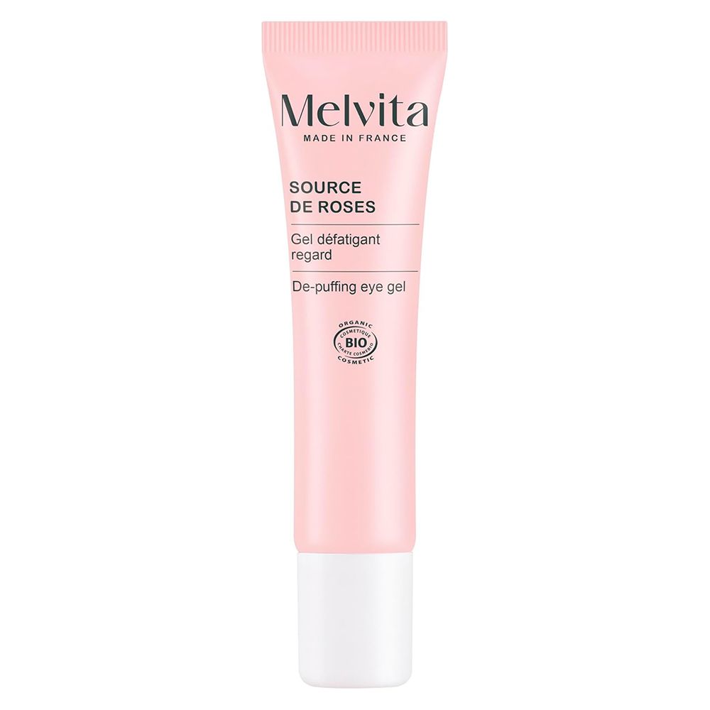 Melvita Rose GEL Defatig Regard 15 ml Gel
