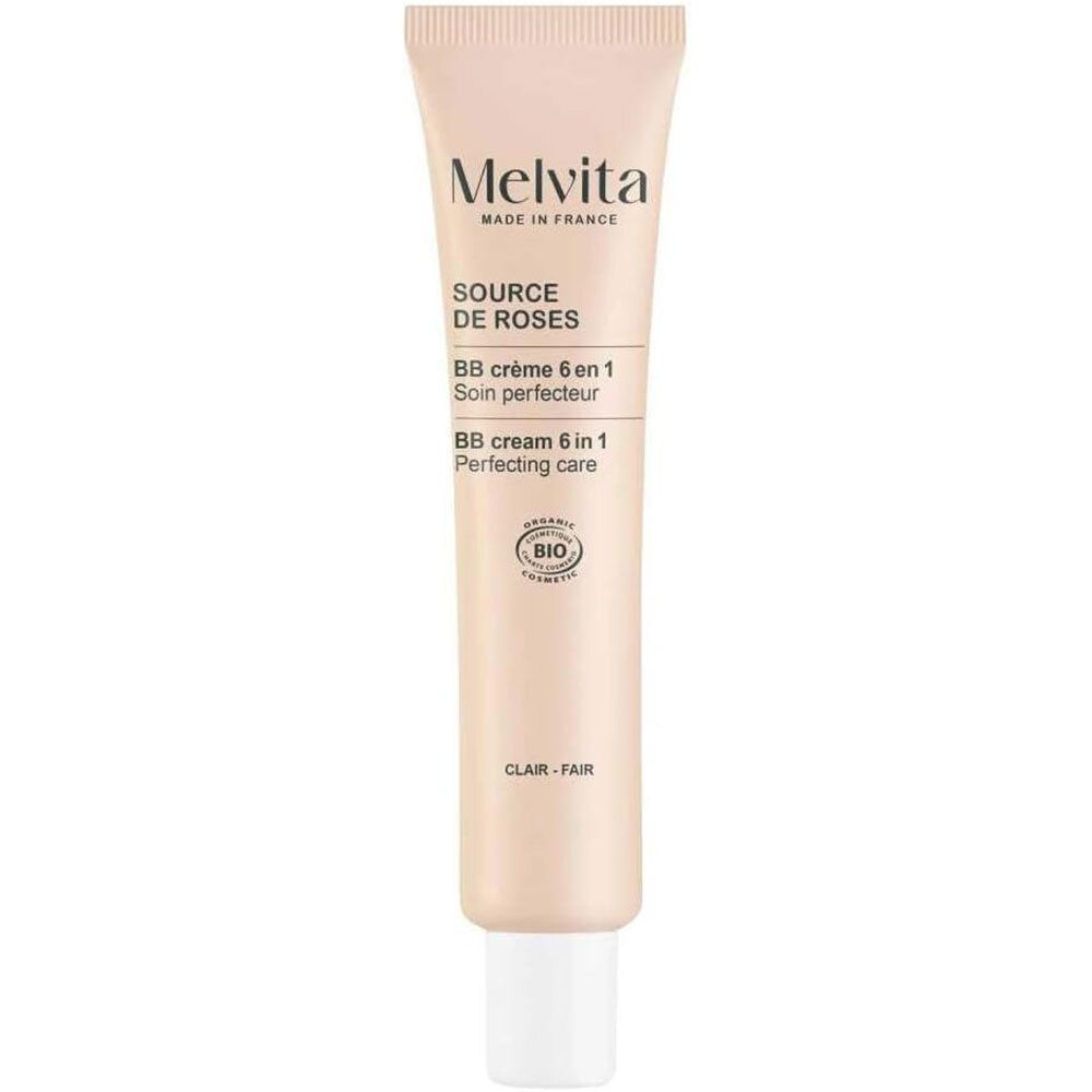 Melvita Rose BB Creme Clair 40Ml 40 ml Make up