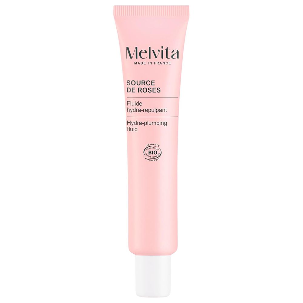 Melvita Rose Fluide Repulpant 40Ml 40 ml Emulsion