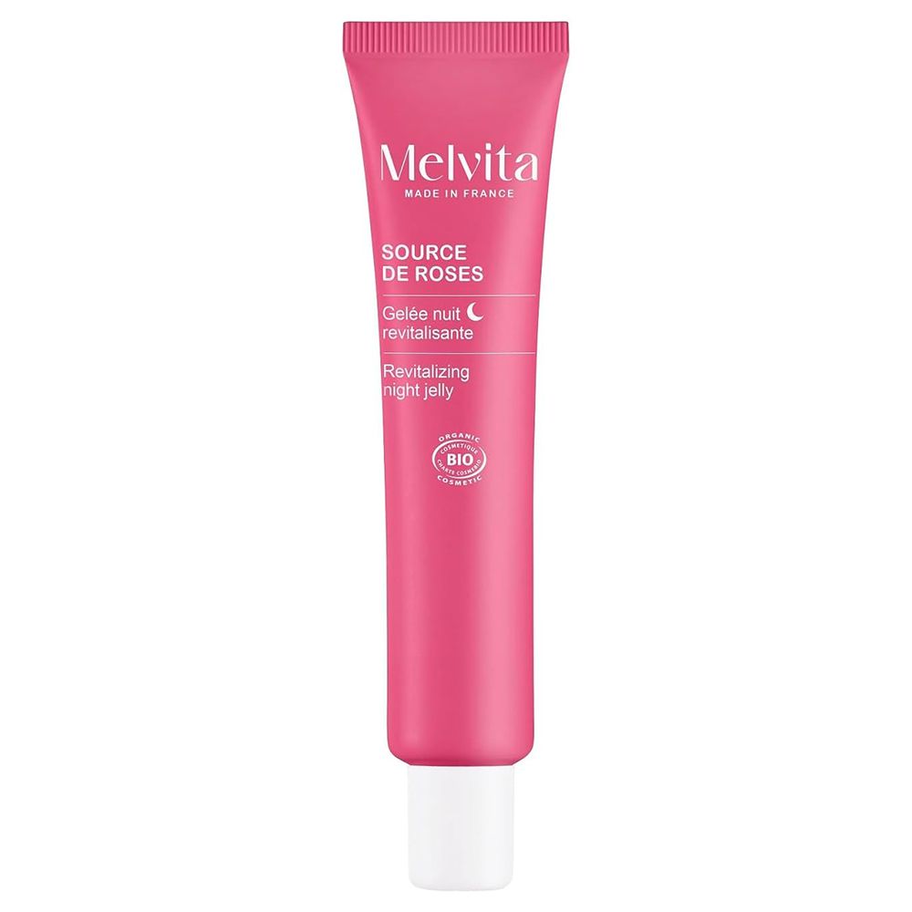 Melvita Rose Gelee Nuit Revit 40Ml 40 ml Gel