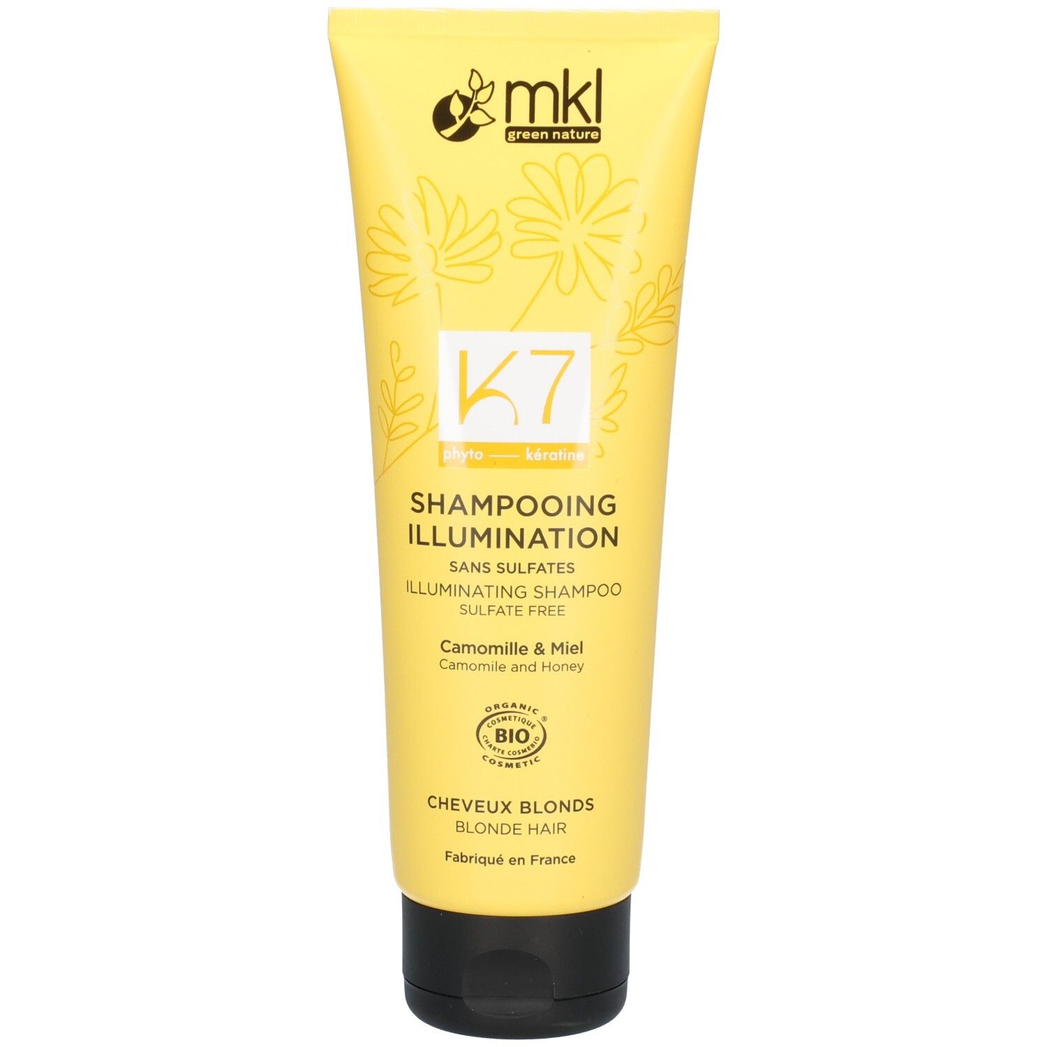 MKL Green Nature K7 Shampoo Illumination für blondes Haar, 250ml.
