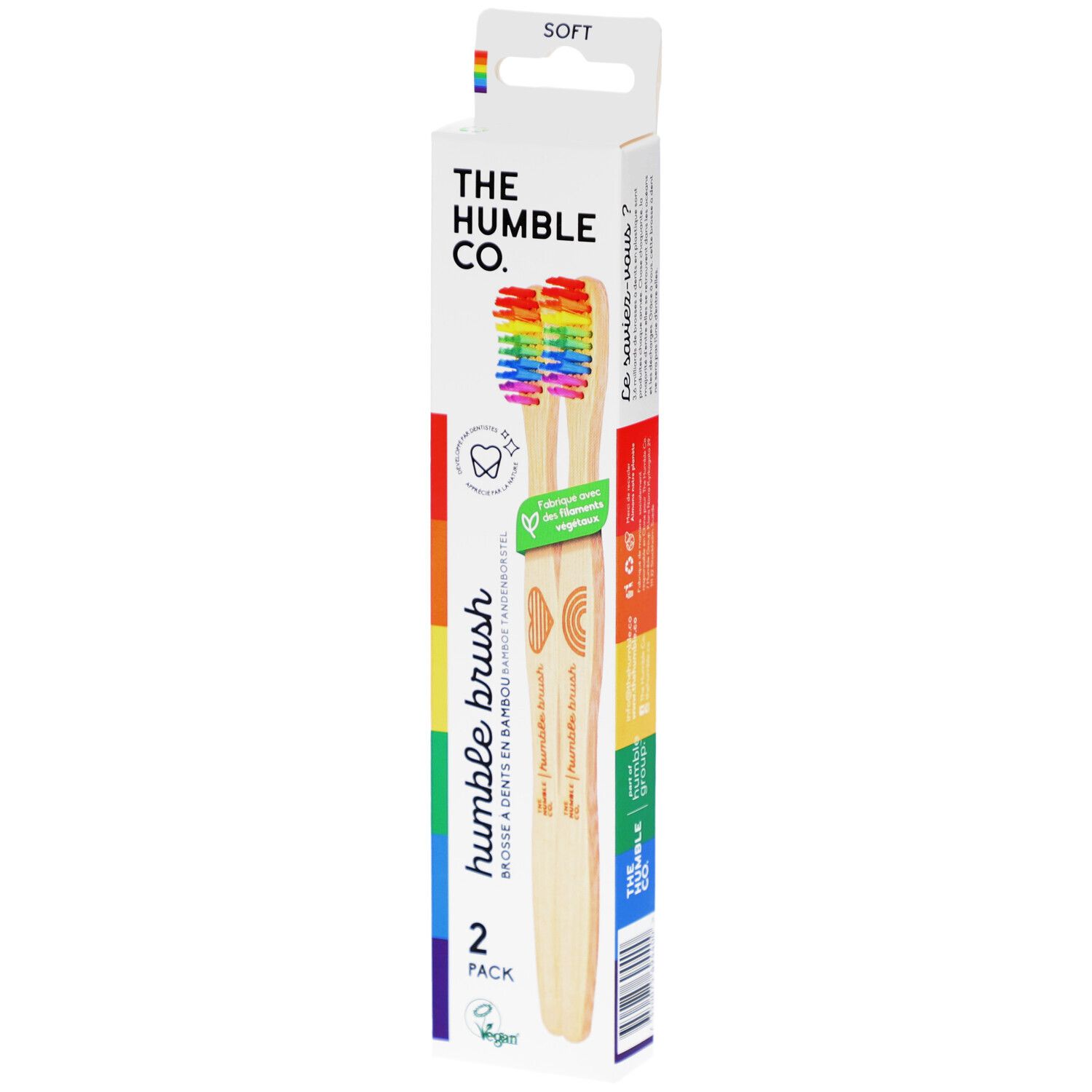 Bden Humble Brush AD ARC EN Cielx2 1 St Zahnbürste