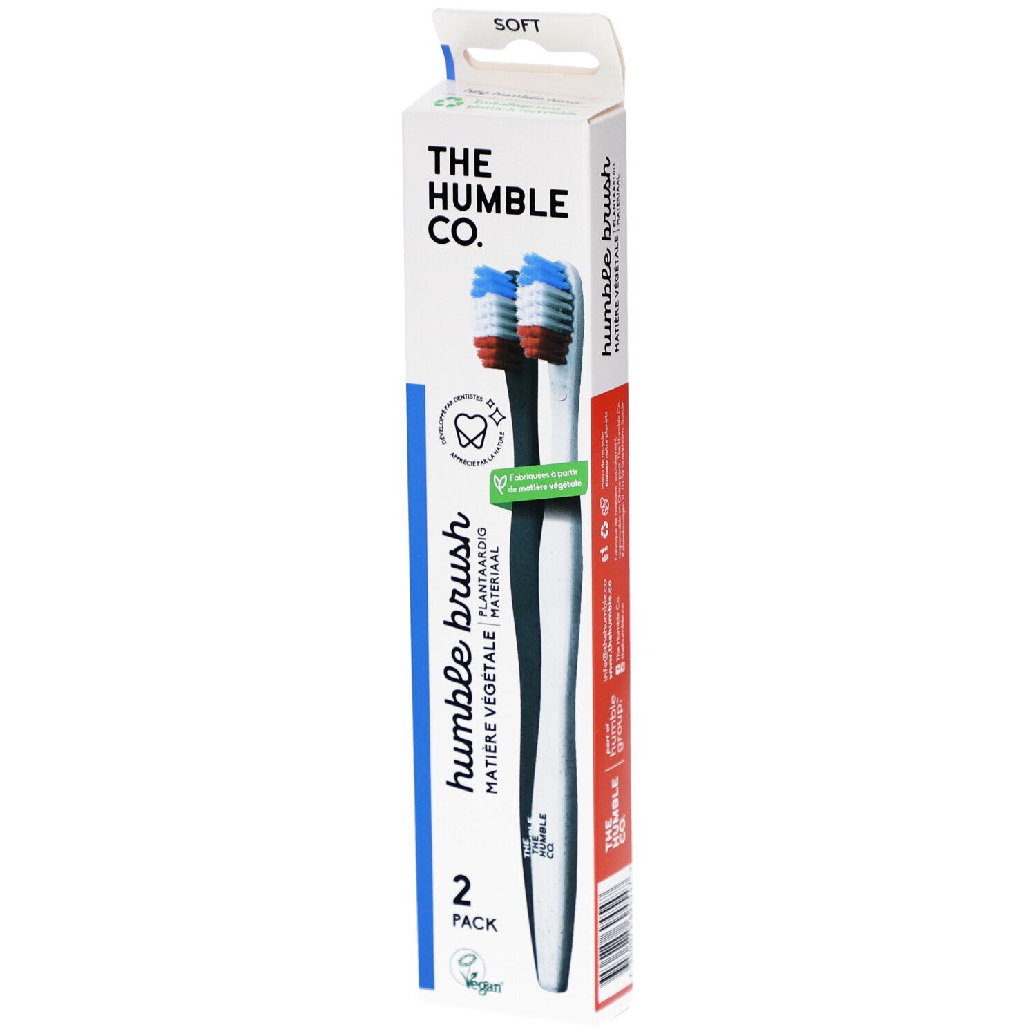 Bden Humble Brush VEG Vive France2 1 St Zahnbürste