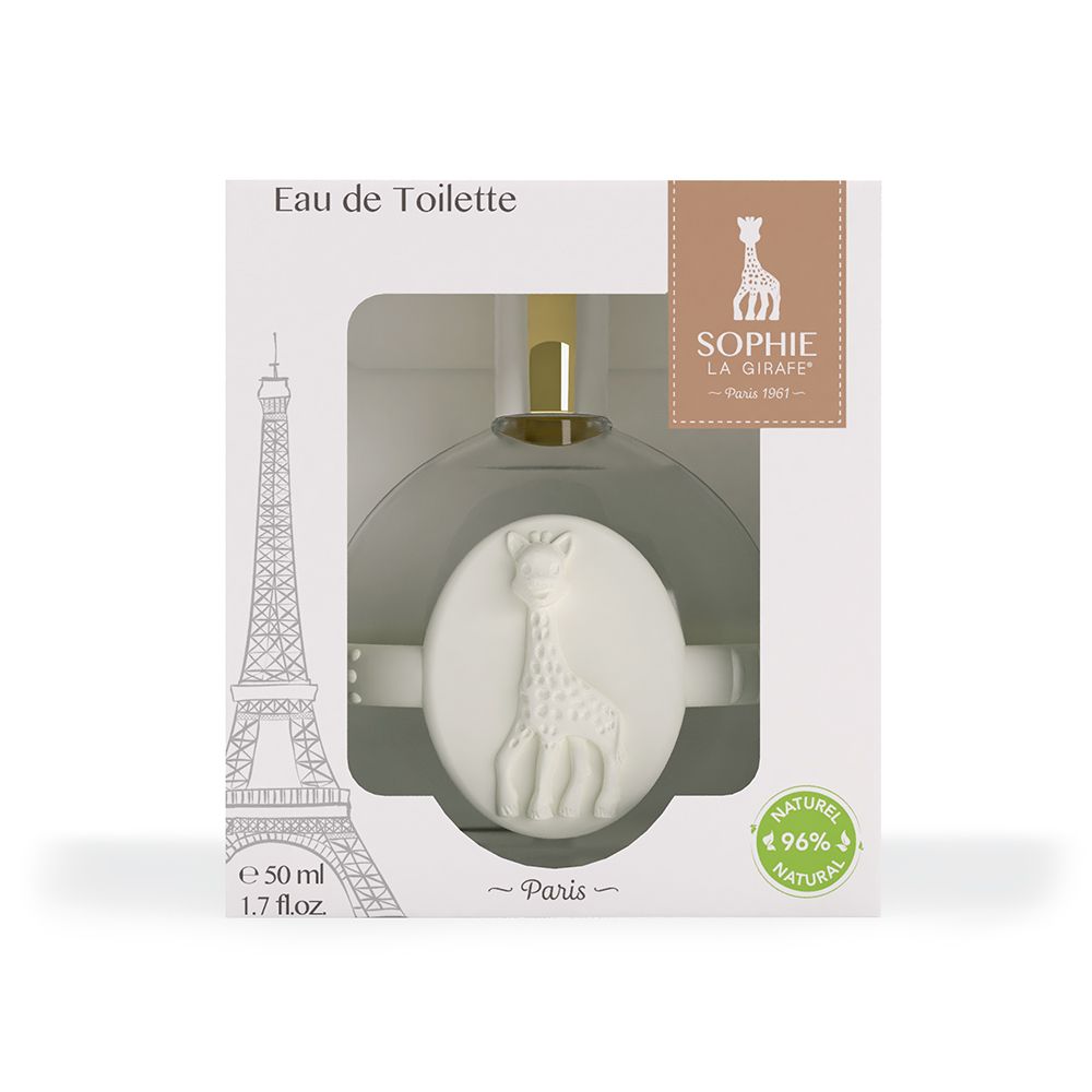Sophie la Girafe - Eau de Toilette Naturelle 96% pour Enfants
