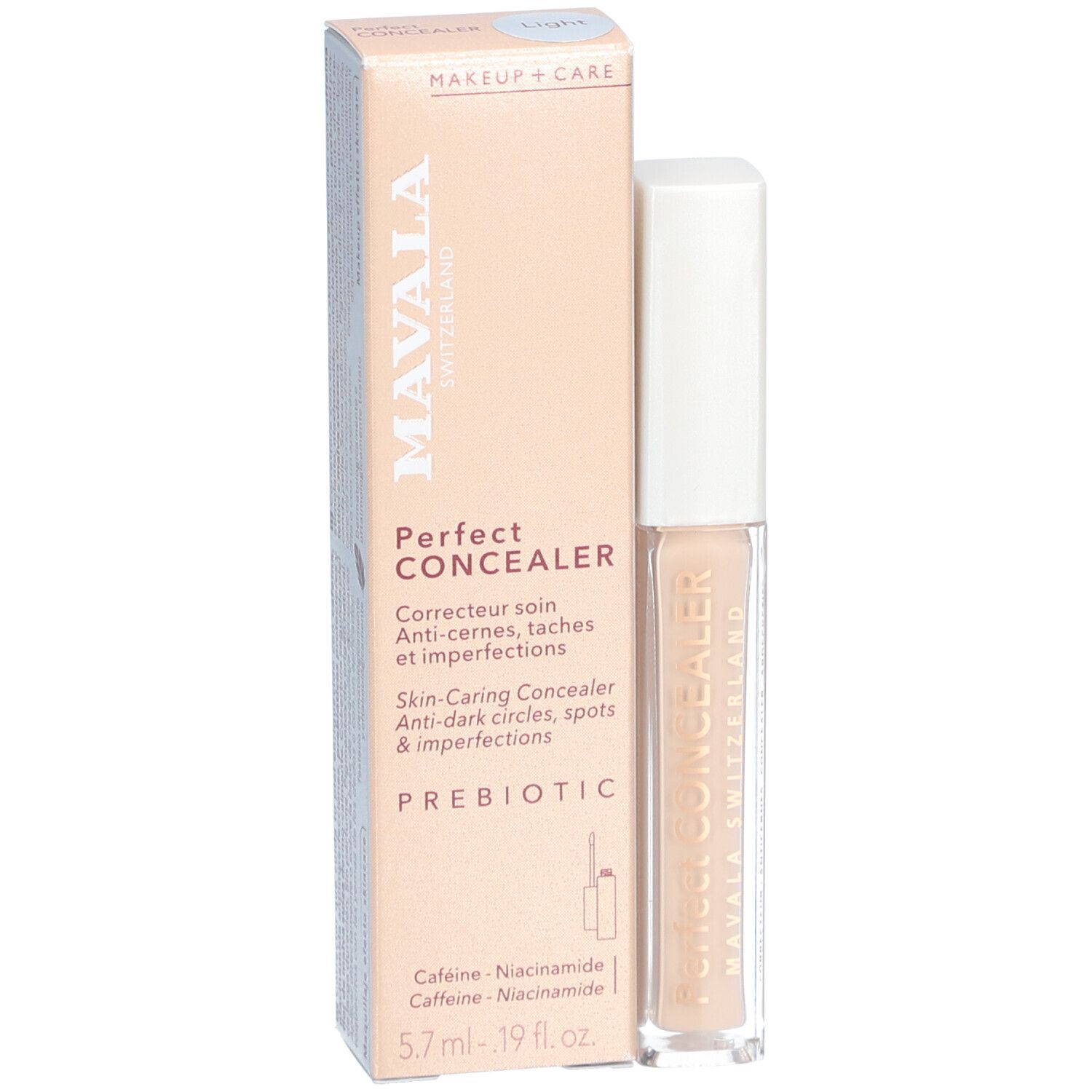 Mavala A/Cerne Perf Conceal Light 5 ml Make up