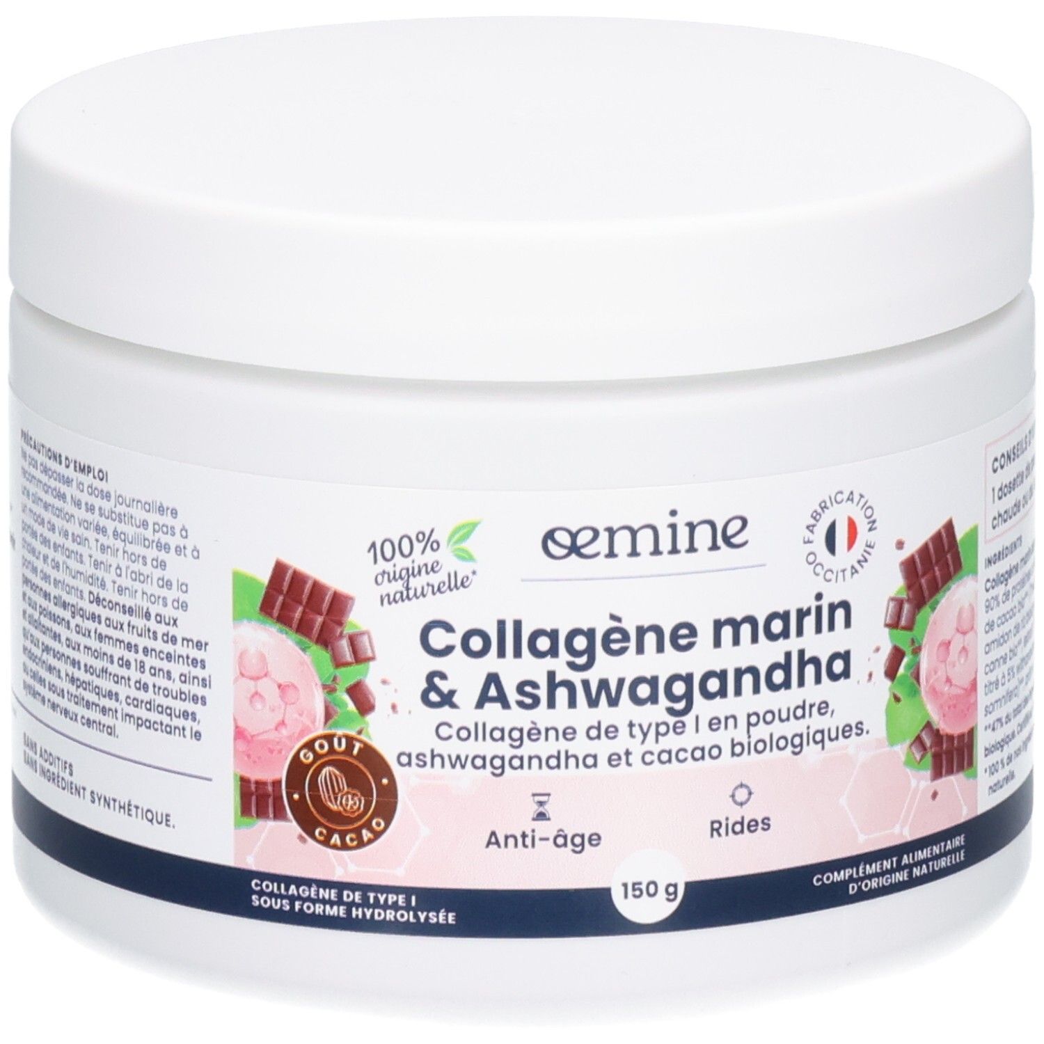 Oemine Collagène Marin & Ashwagandha