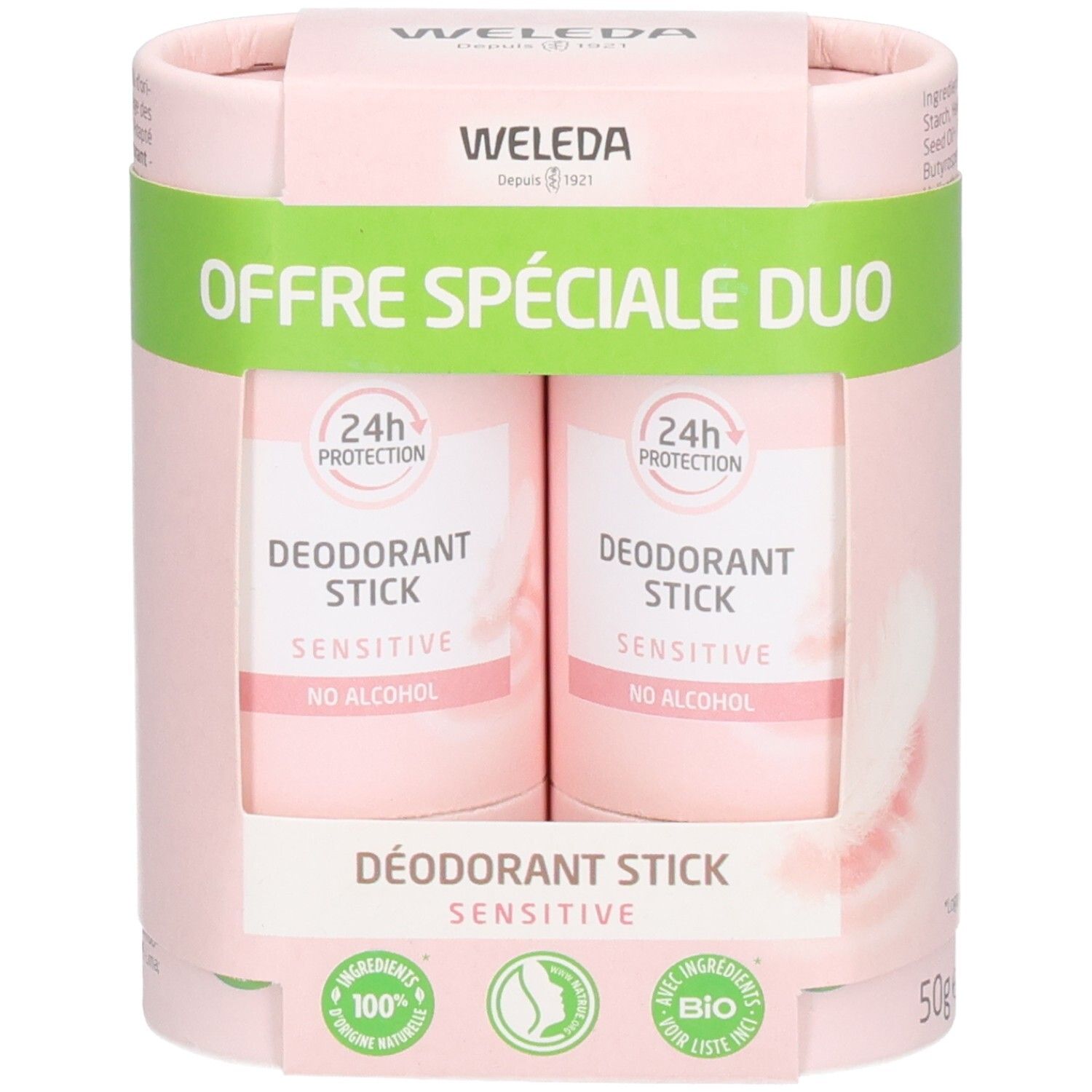 Weleda 24-Stunden-Deo-Stick Sensitive