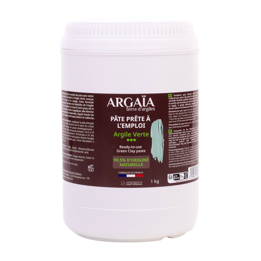 Argaia - Maske grüne Tonerde