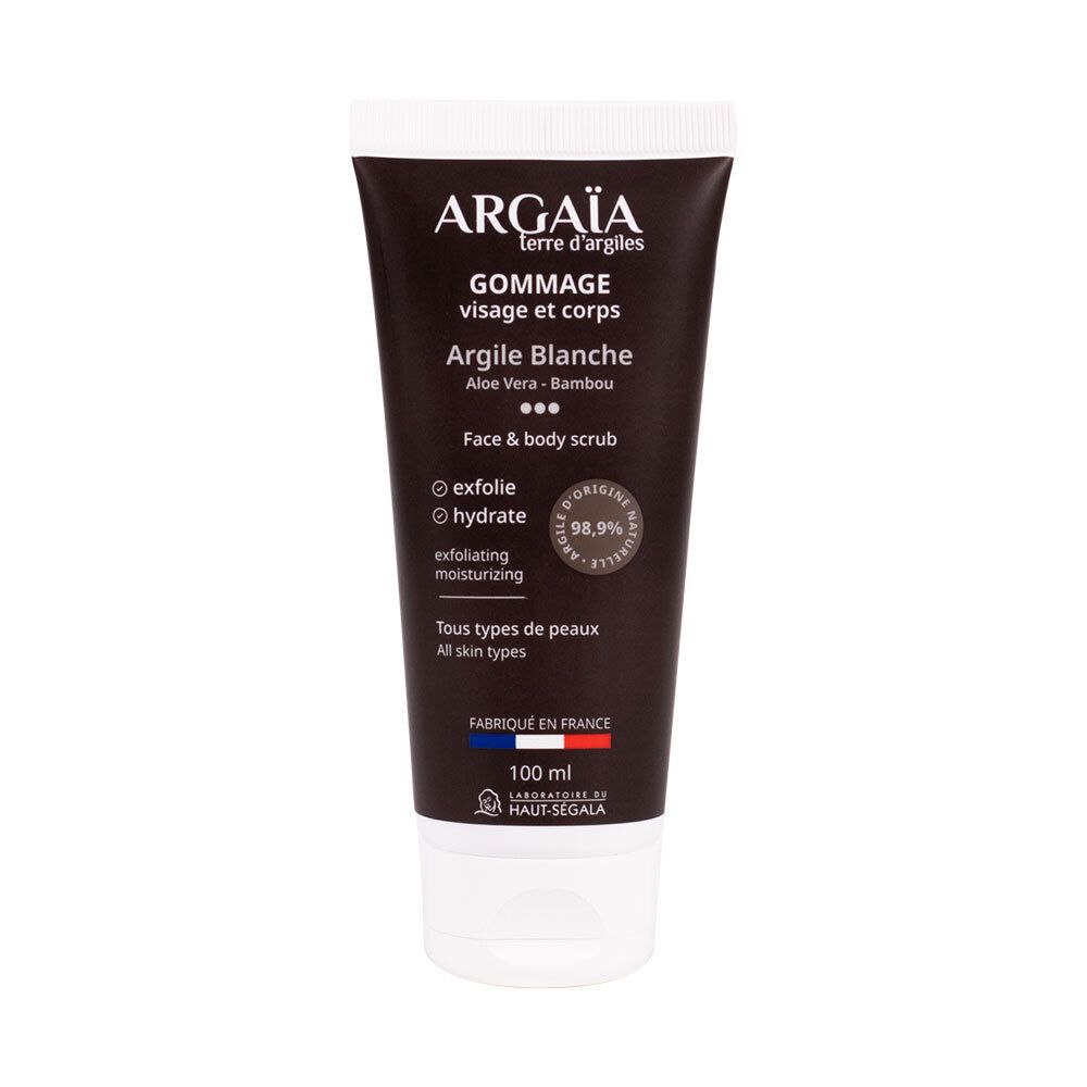 Argaia - Körper Scrub mit Tonerde