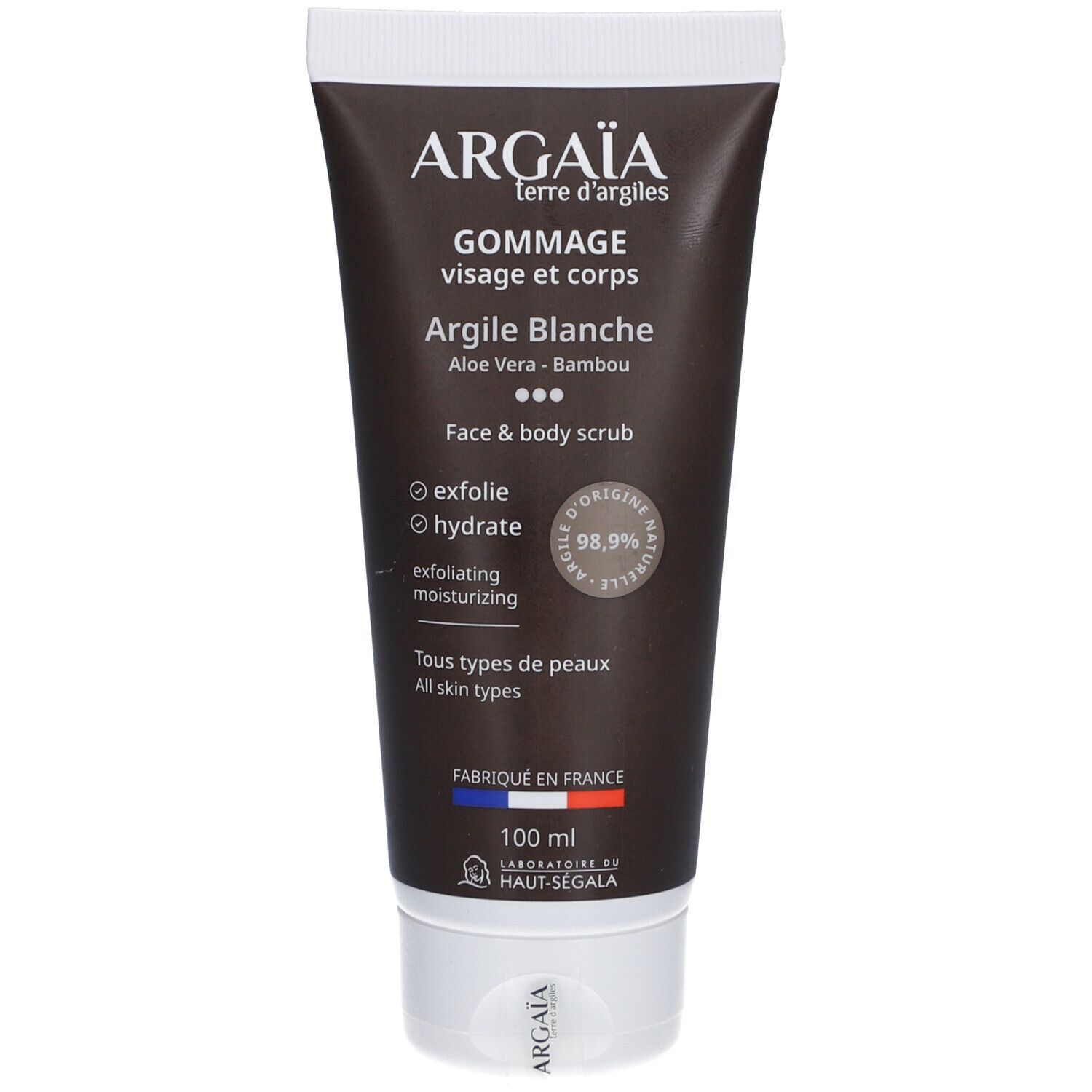Argaia - Körper Scrub mit Tonerde