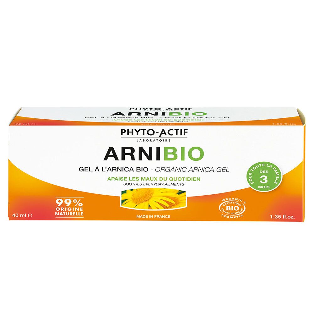 PHYTO-ACTIF ArniBio 40 ml Gel(S) view 2