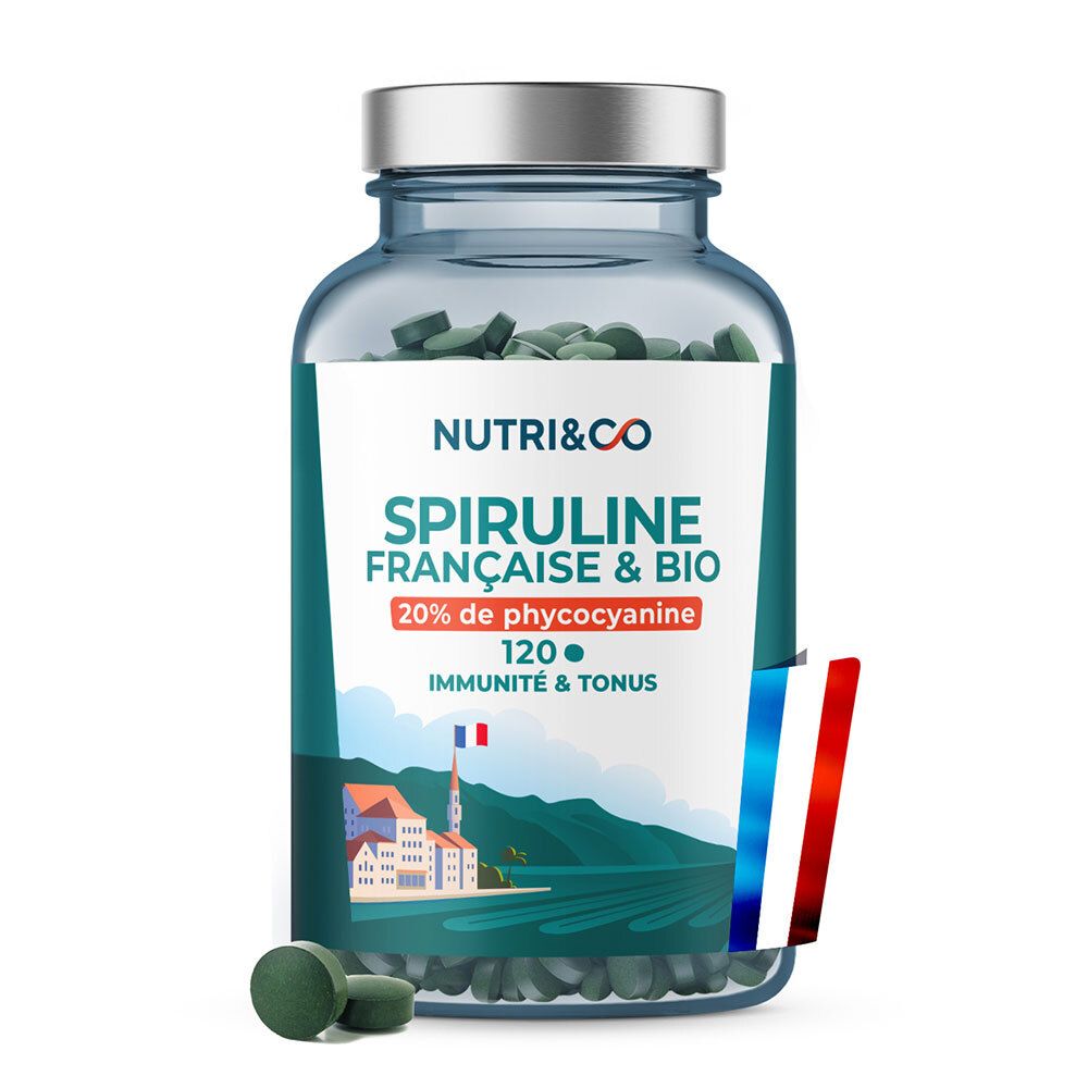Nutri&Co Französische & Bio Spirulina