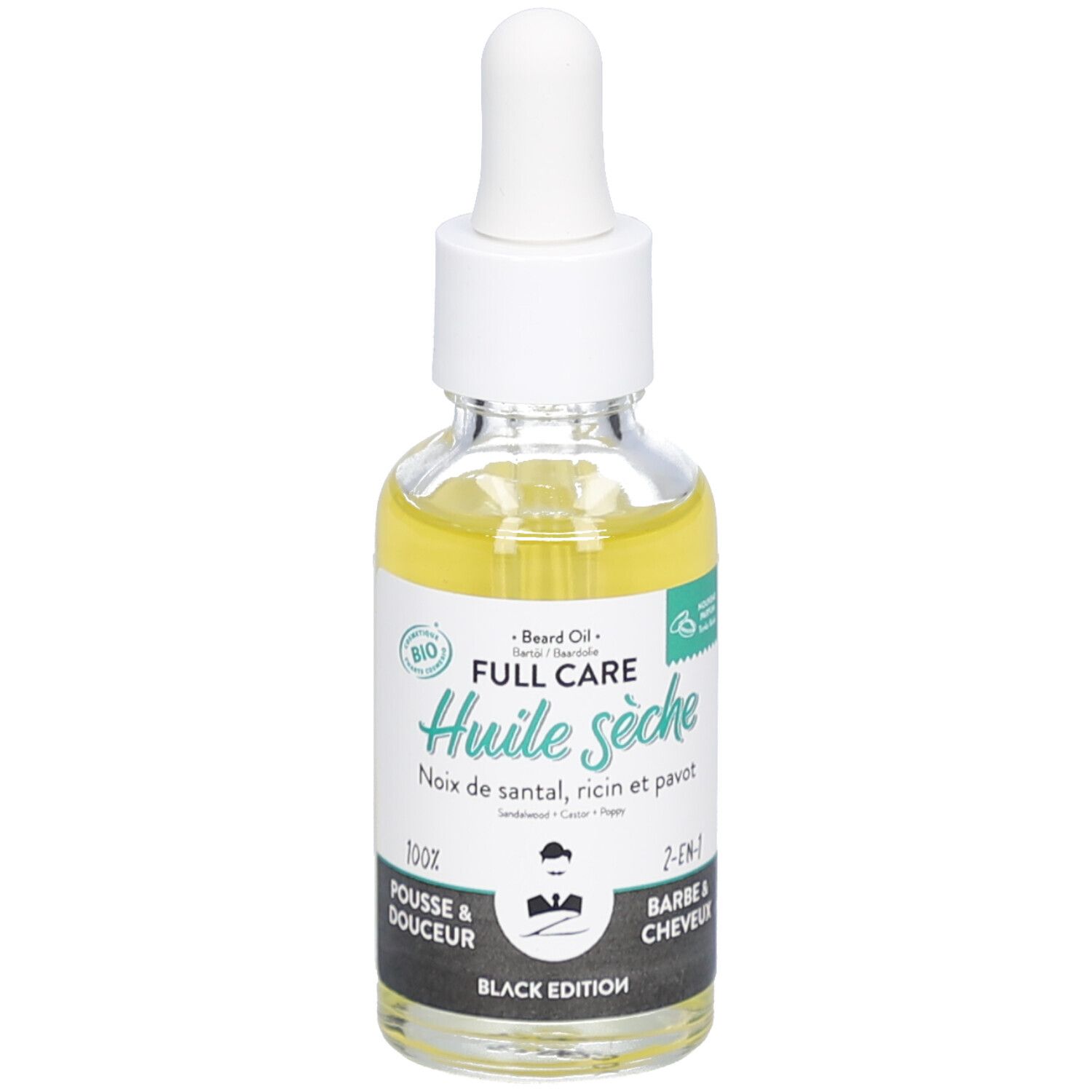 Monsieur BARBIER – Bio-Trockenöl für Bart und Haare