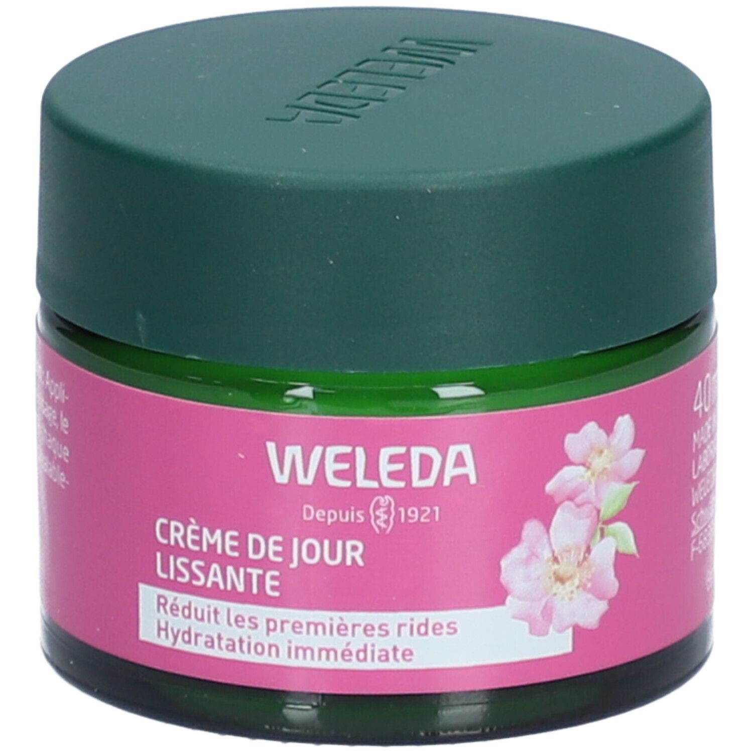 Weleda Glättende Tagescreme Wildrose & Weißer Tee