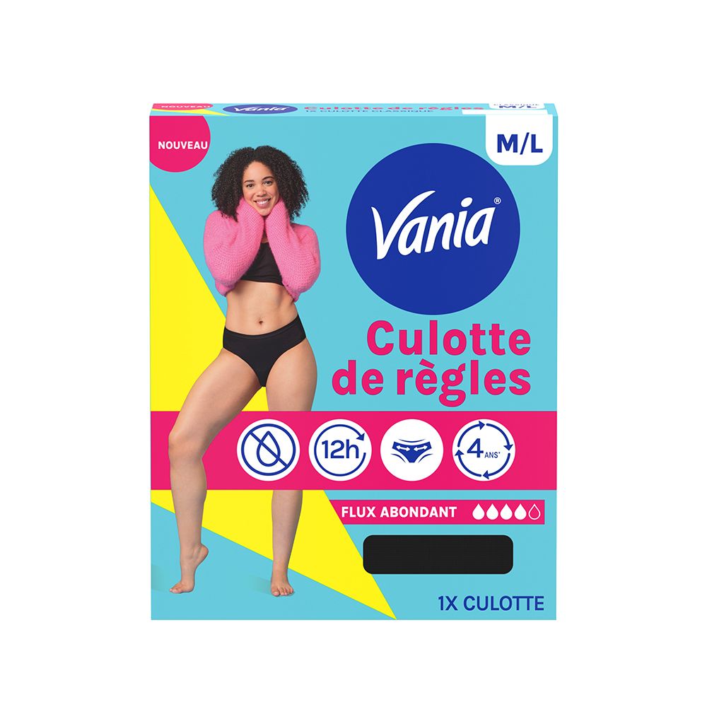 Vania Culotte de règles M/L
