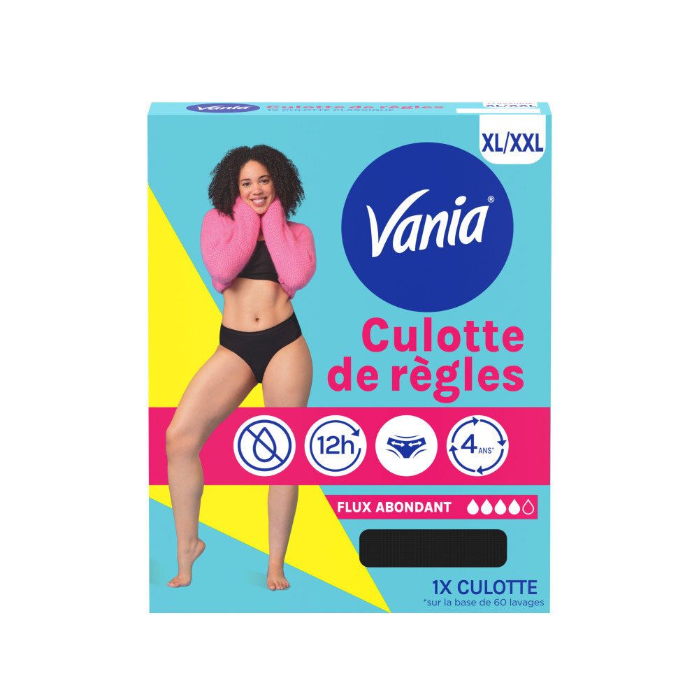 Vania Culotte de règles Xl/Xxl
