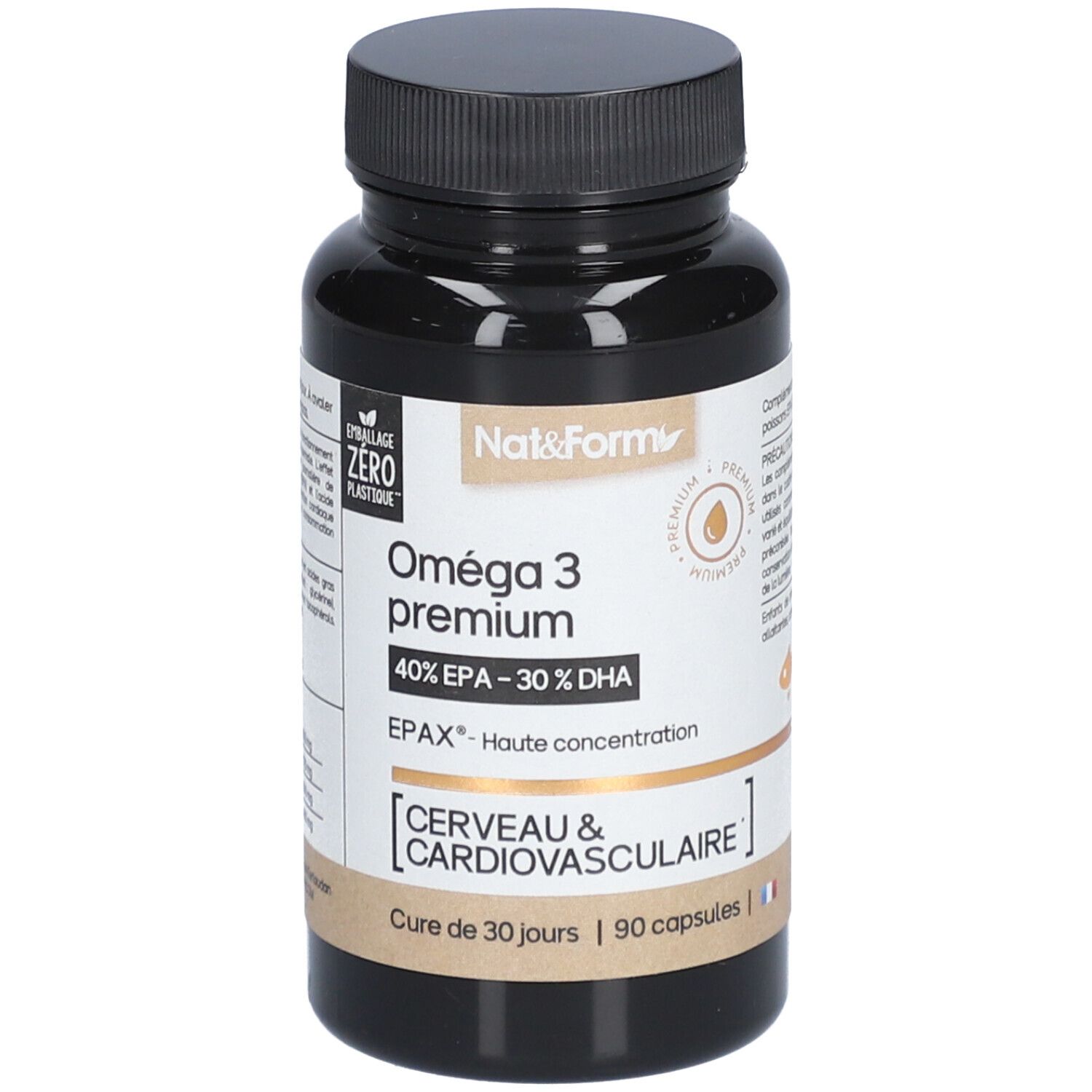 Nat&Form Oméga 3 Premium
