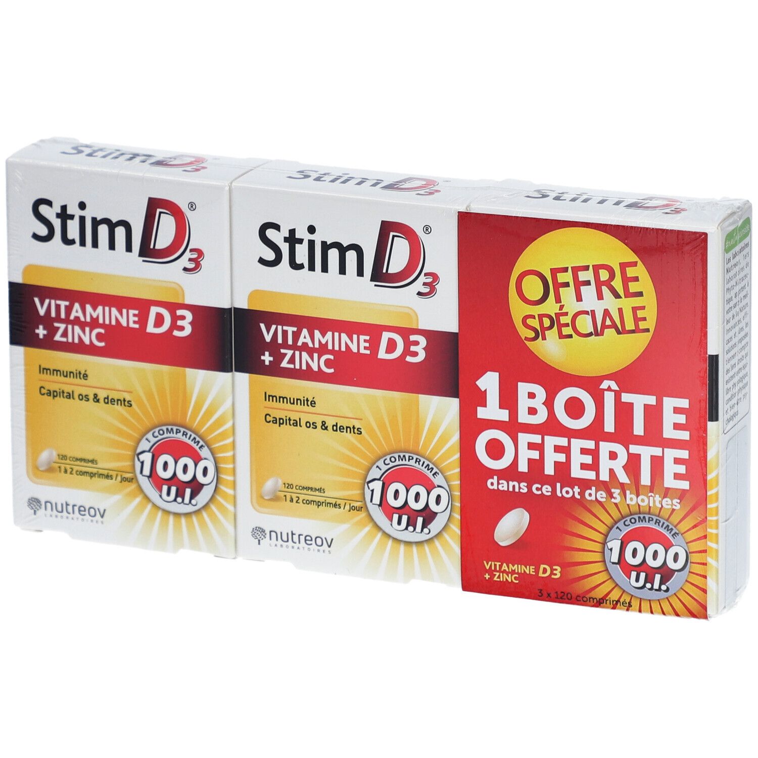 Stim D3 Vitamine D3