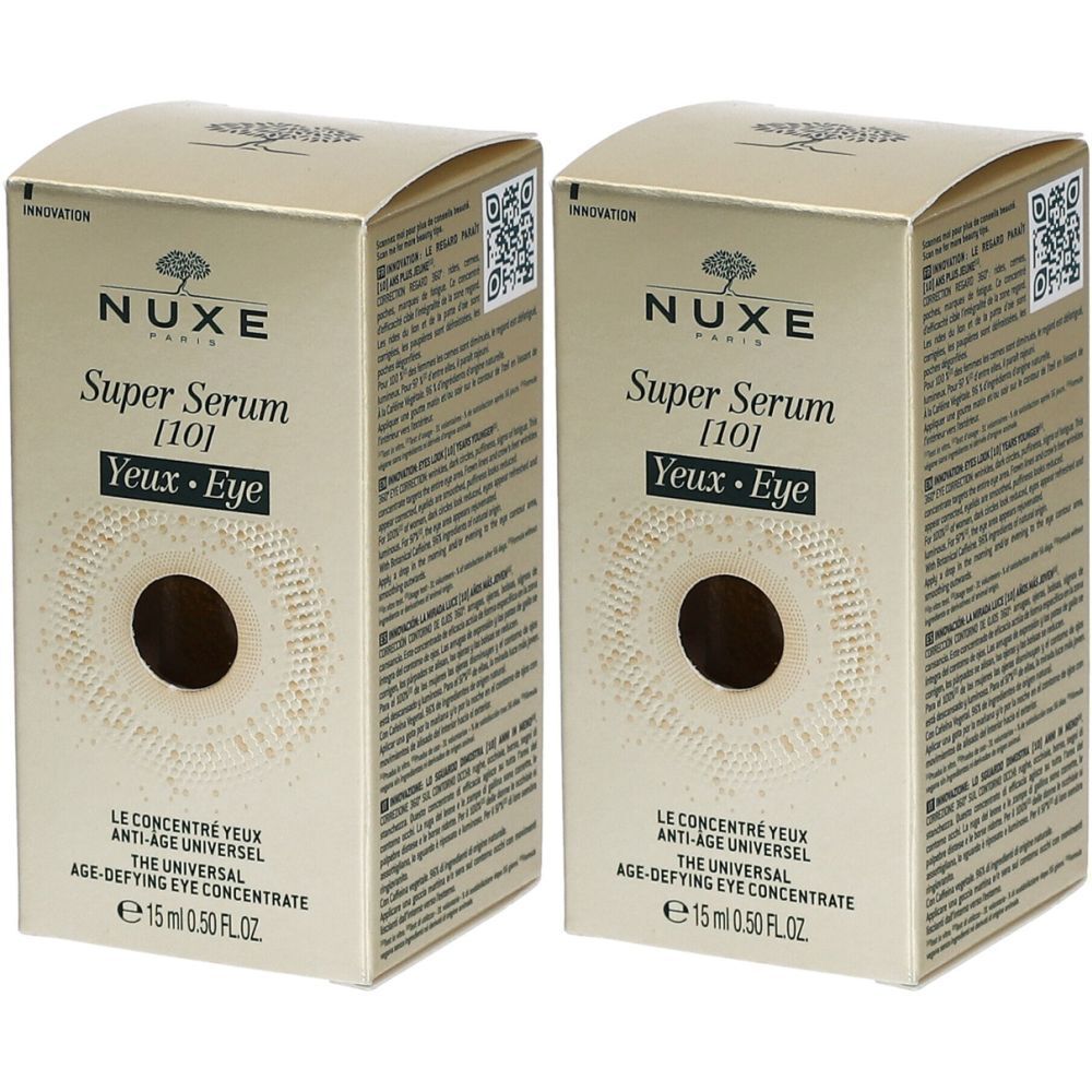 Nuxe Super Serum [10] Yeux - Le concentré yeux anti-âge universel