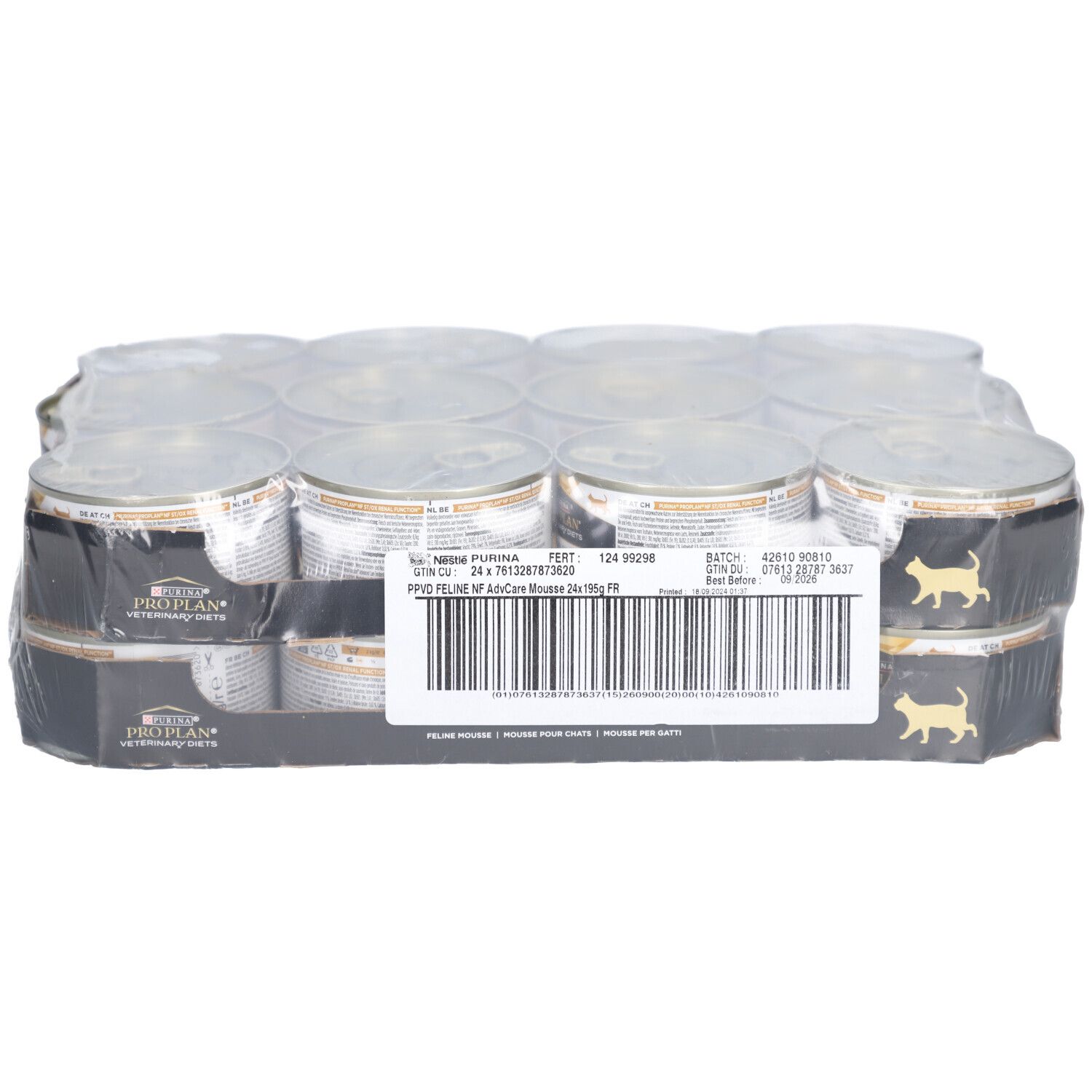 Purina Pro Plan Feline NF St/Ox Renal Function Dose für Katzen