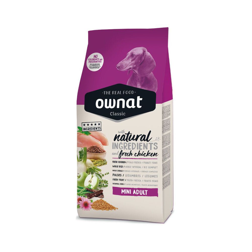 Ownat Classic Mini Adult (Hund)