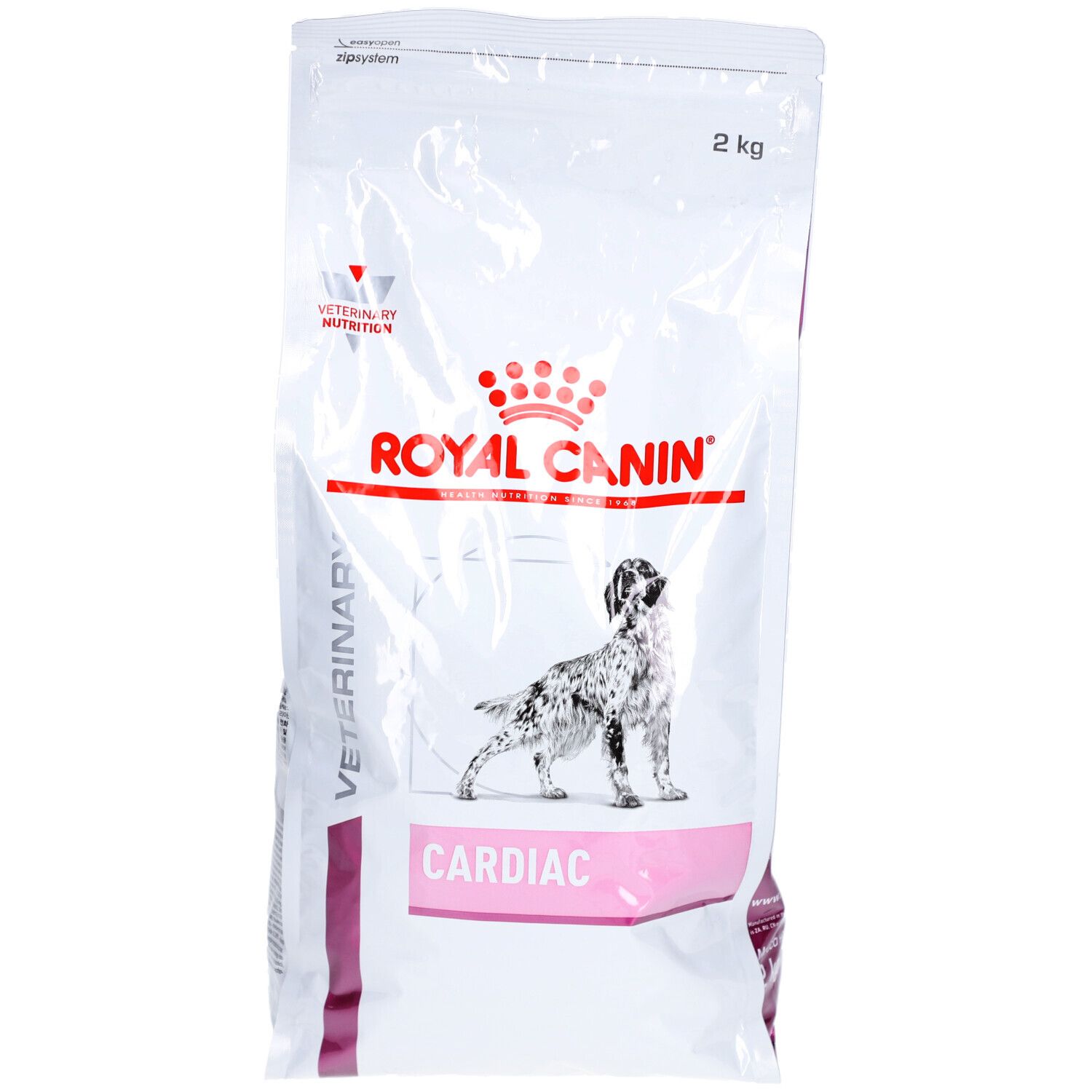 VHN DOG Cardiac 2 kg Futter