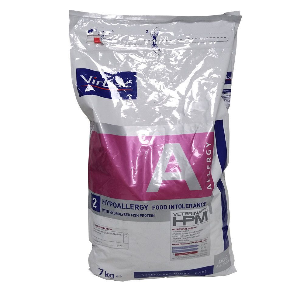 HPM Veterinary Dietetic Dog Hypoallergy A2 Saumon für erwachsene Hunde