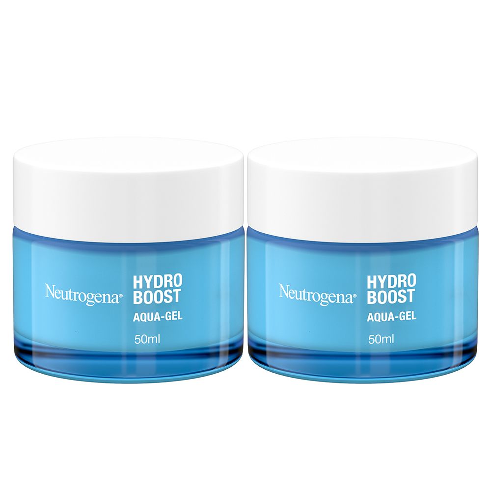 Neutrogena Hydro Boost Crème Visage Hydratante Aqua-Gel (Lot de 2, 50 ml)