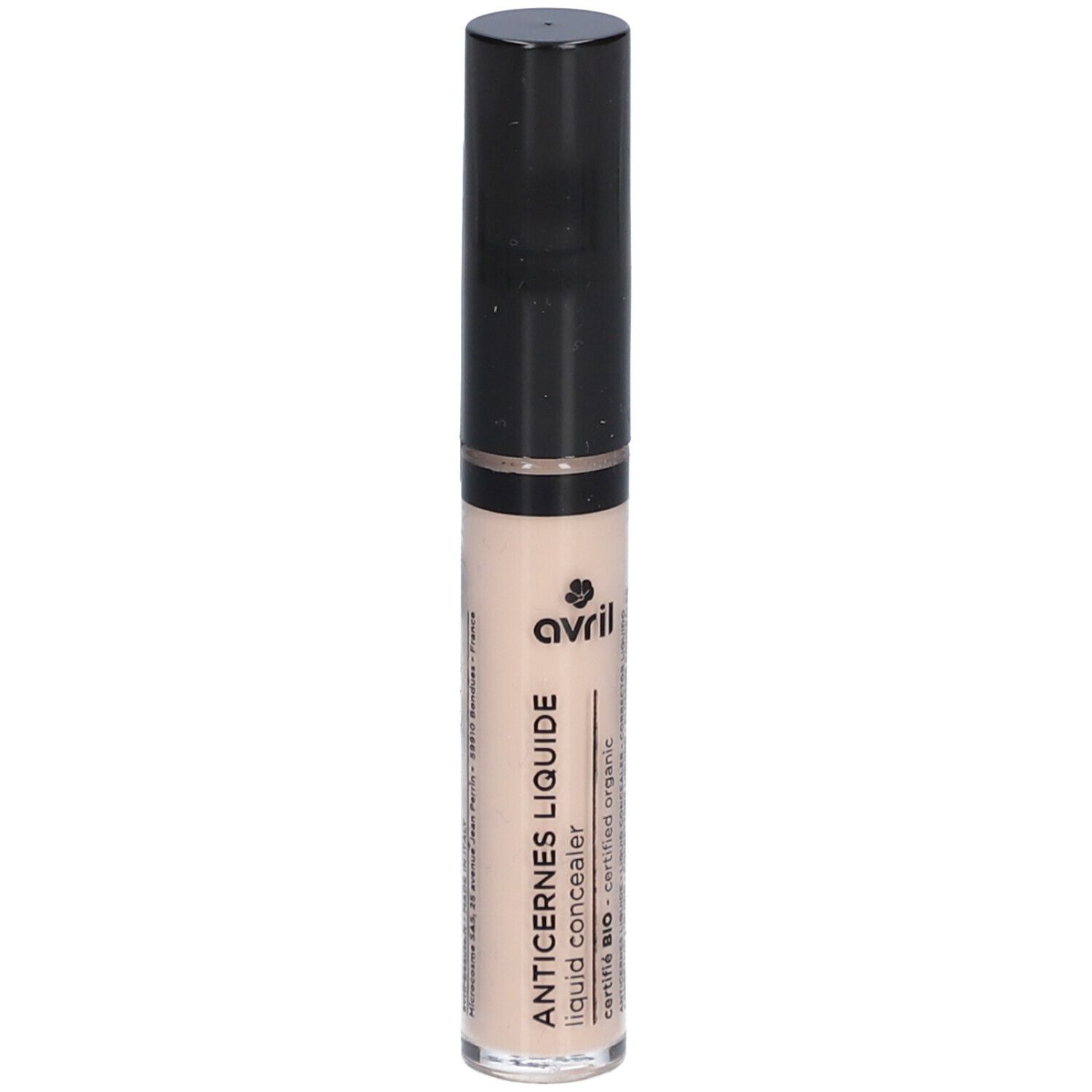 Avril Anticerne Liquide Porcelaine 4 ml Creme