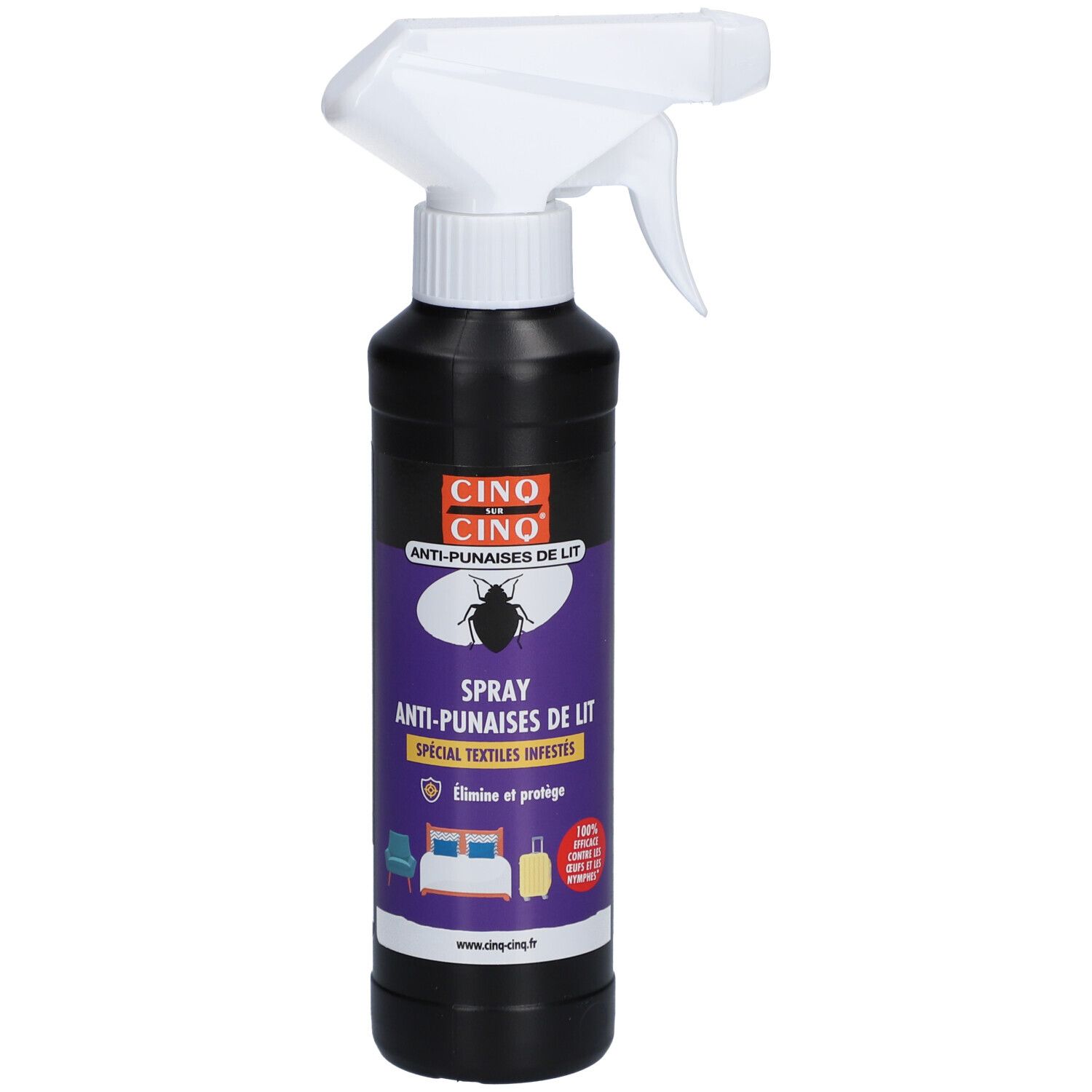 CINQ SUR Anti-Bed Bug Spray 250