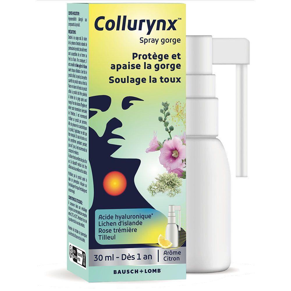 Collurynx Keel- en hoestspray