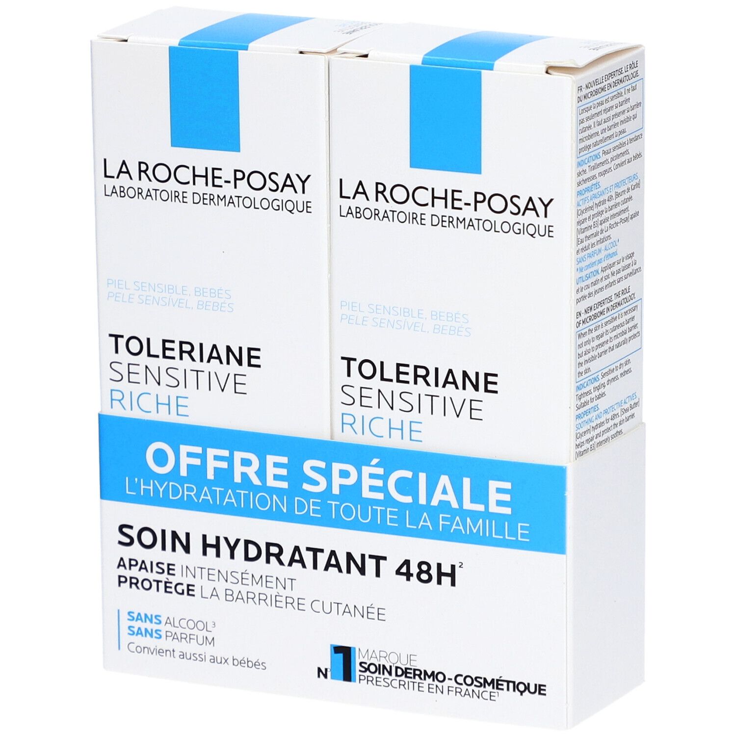 Toleriane Sensitive Crème Riche x2
