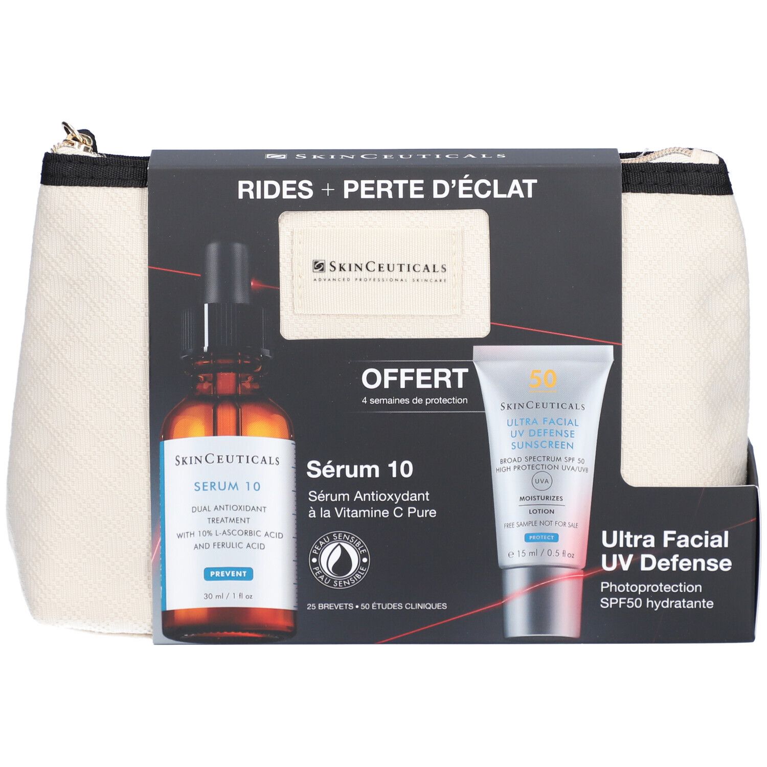 SkinCeuticals Routine-Set Rides + Perte d’Éclat