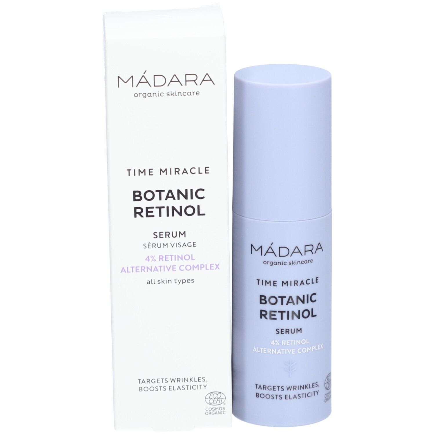 Madara Time Miracle Botanic Retinol Serum 30ml