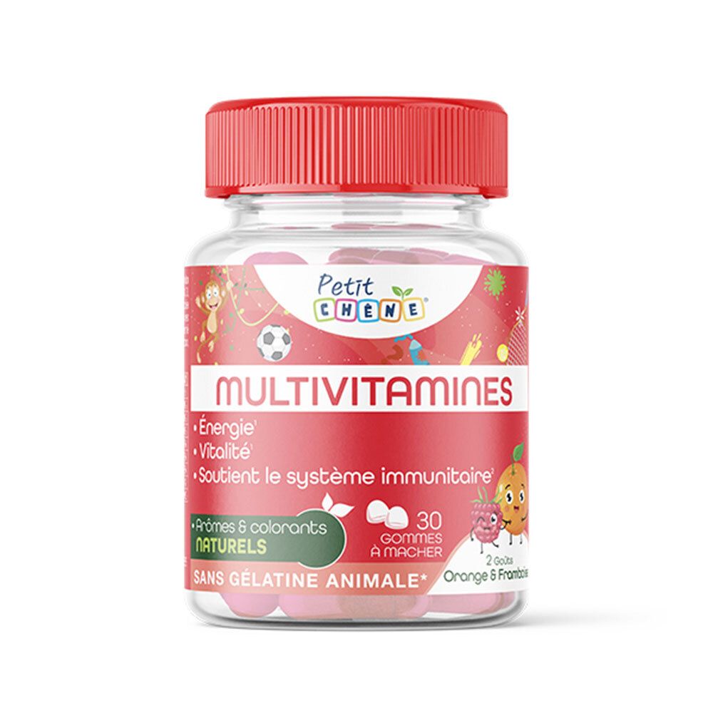 Petit Chêne Multivitamin Kaugummis