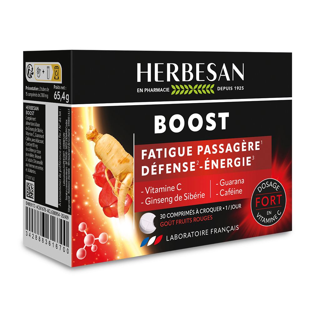 Herbesan Boost Energie und Vitalität