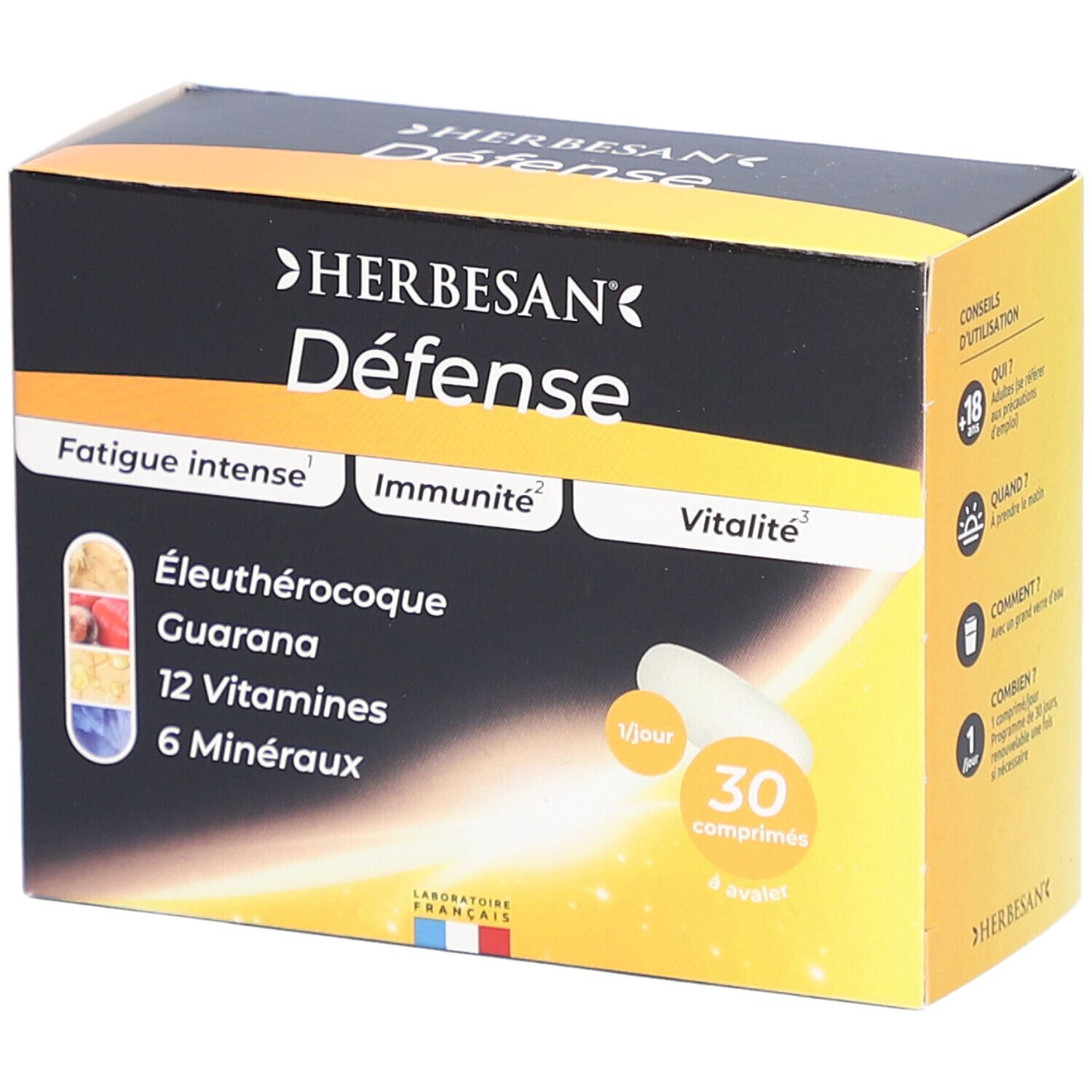 Herbesan Abwehr Energie Immunität Vitamine und Mineralien