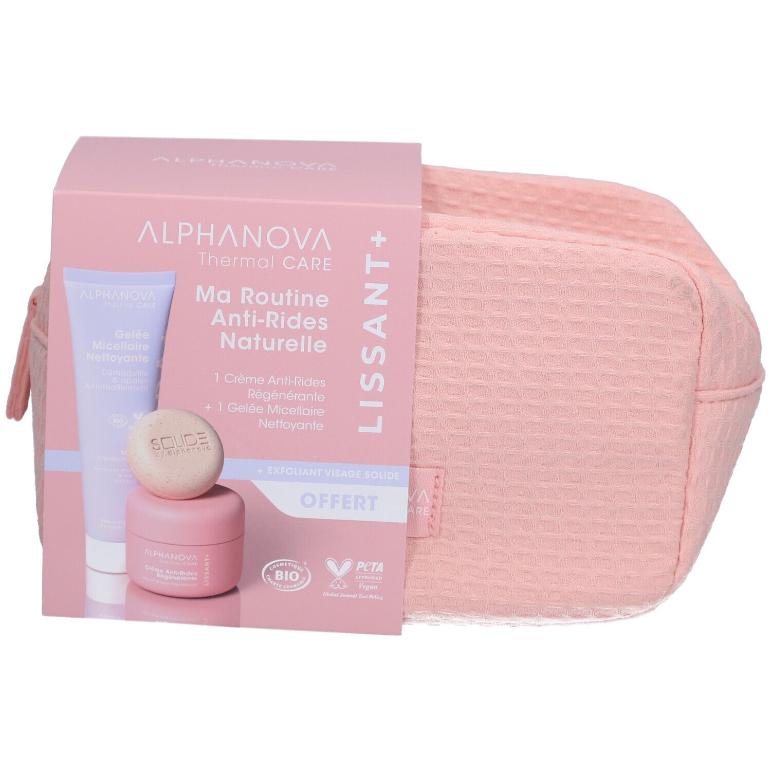 Alphanova Coffret Routine Lissante