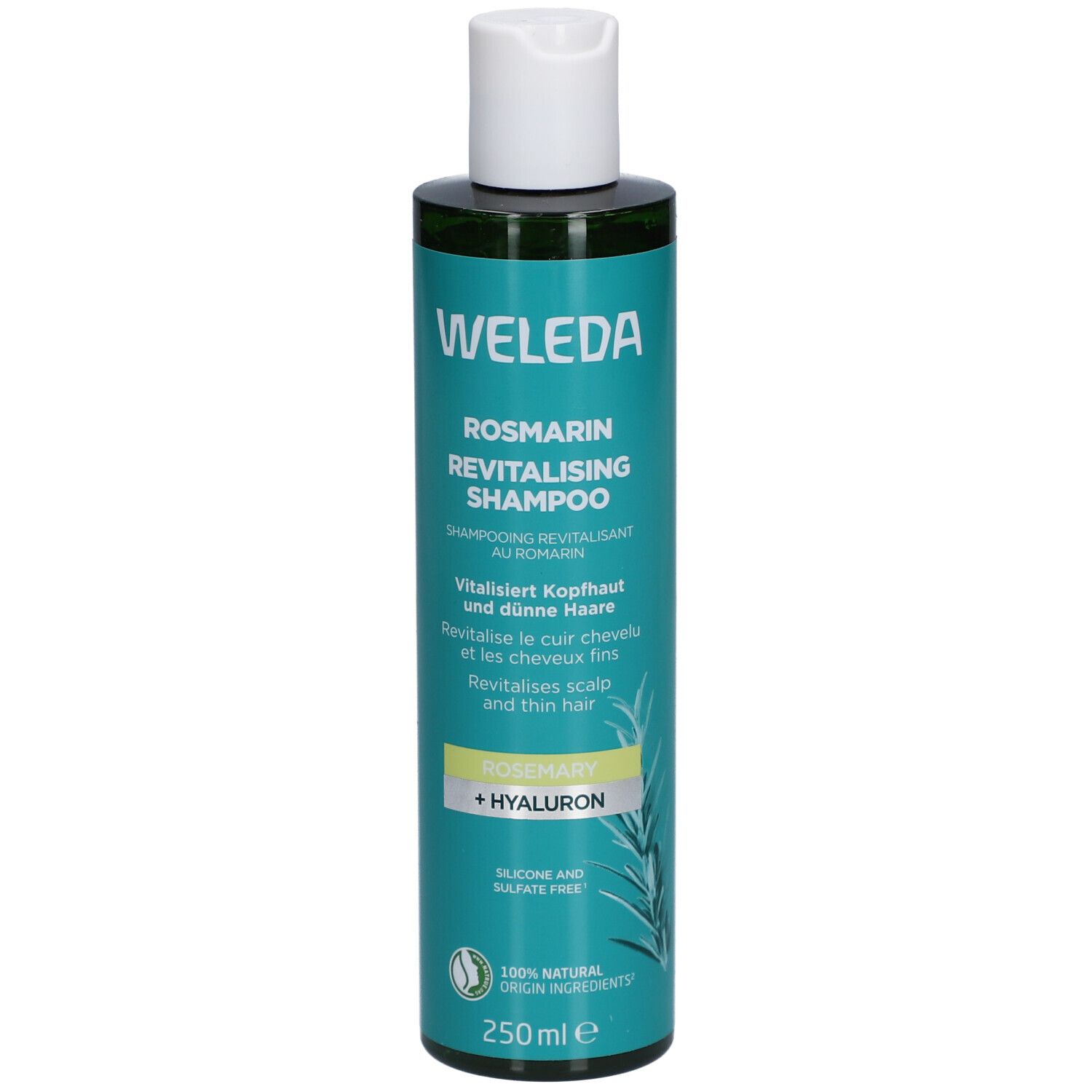 Weleda Shampoing Revitalisant au Romarin