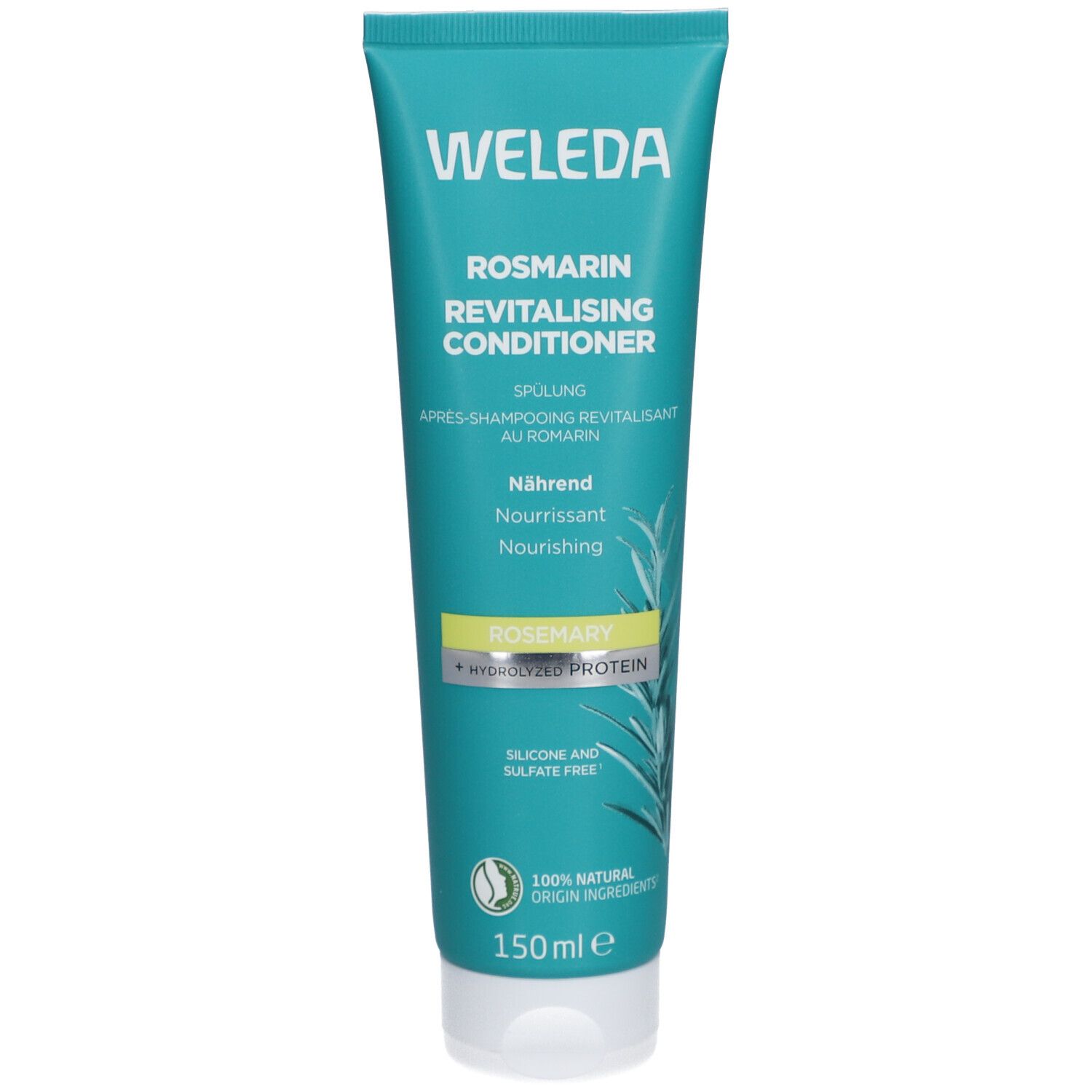 Weleda Après-shampooing revitalisant au romarin