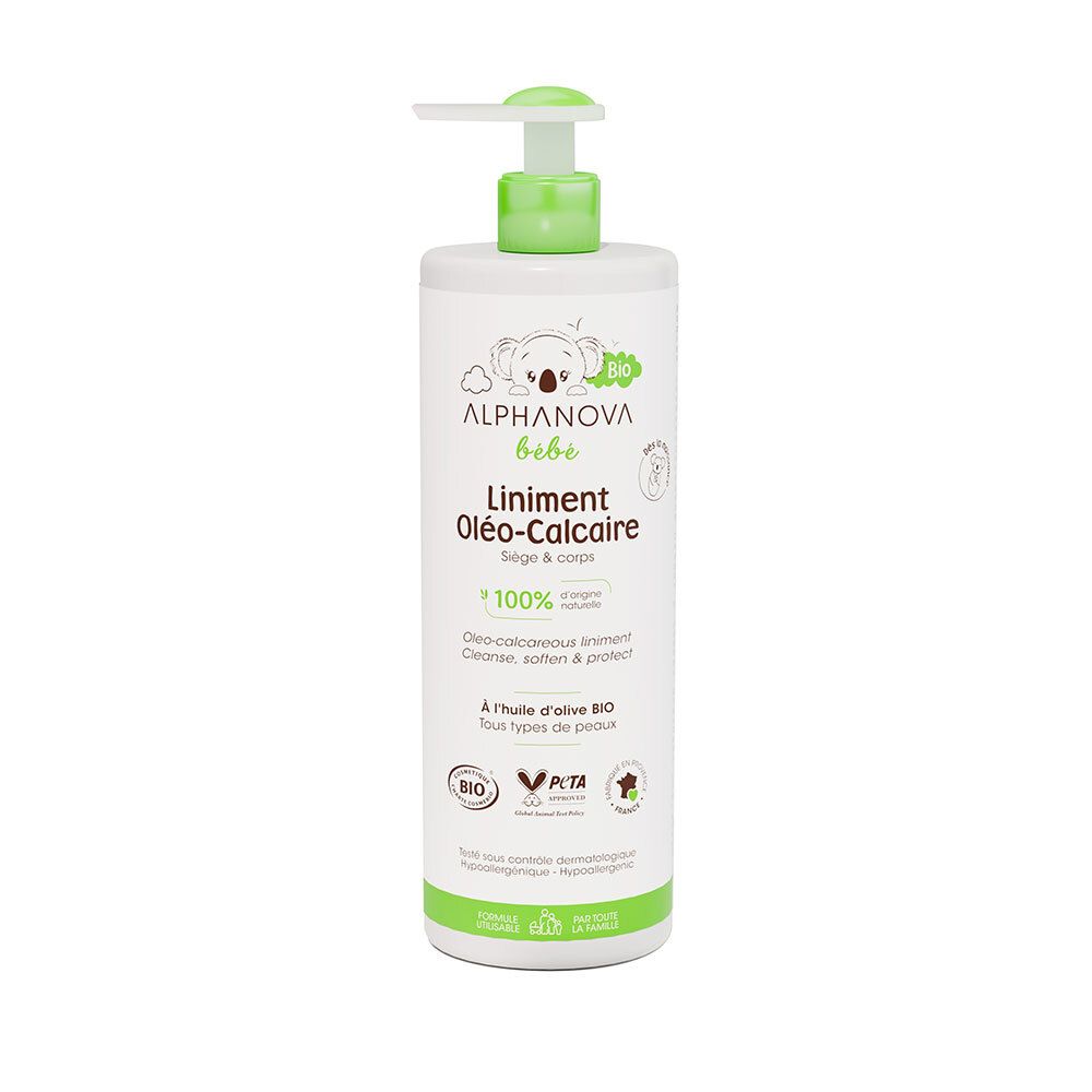 Alphanova BB Liniment BIO 400Ml 400 ml Creme