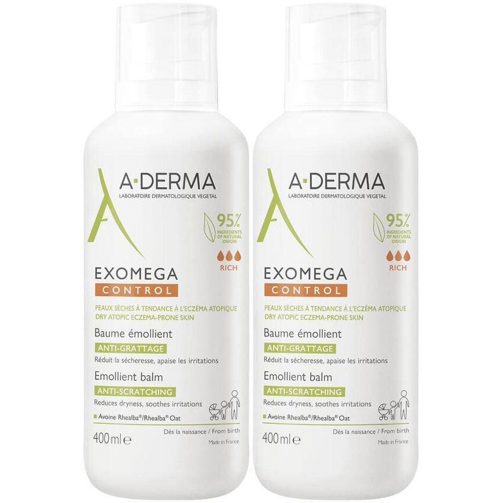 A-Derma Exomega Control Baume émollient anti-grattage