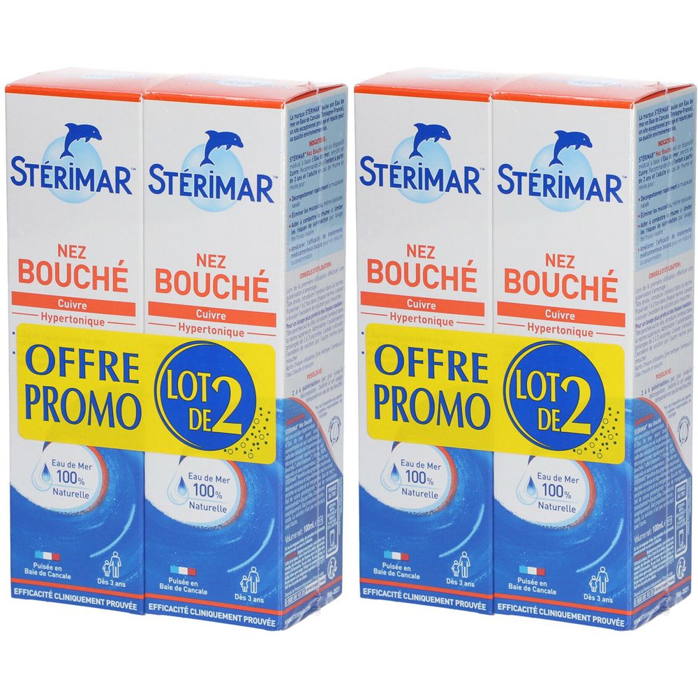 Stérimar™ Nez bouché Cuivre