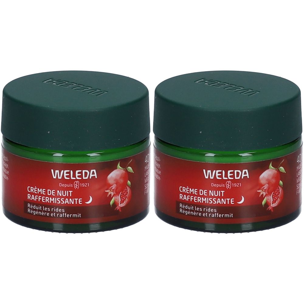 Weleda Straffende Nachtcreme Granatapfel und Maca Peptide BIO