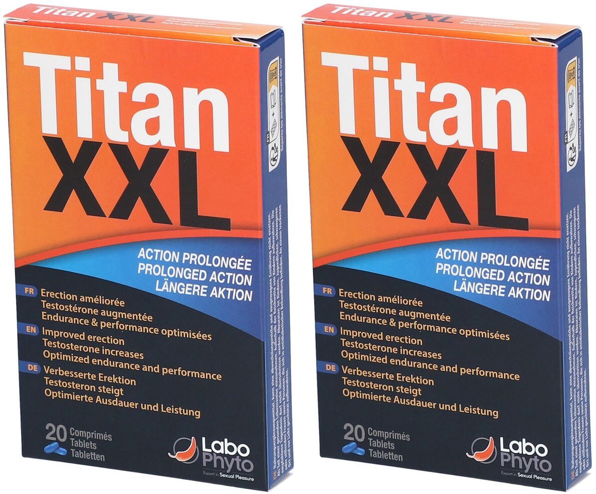 Labophyto Titan XXL Erection améliorée