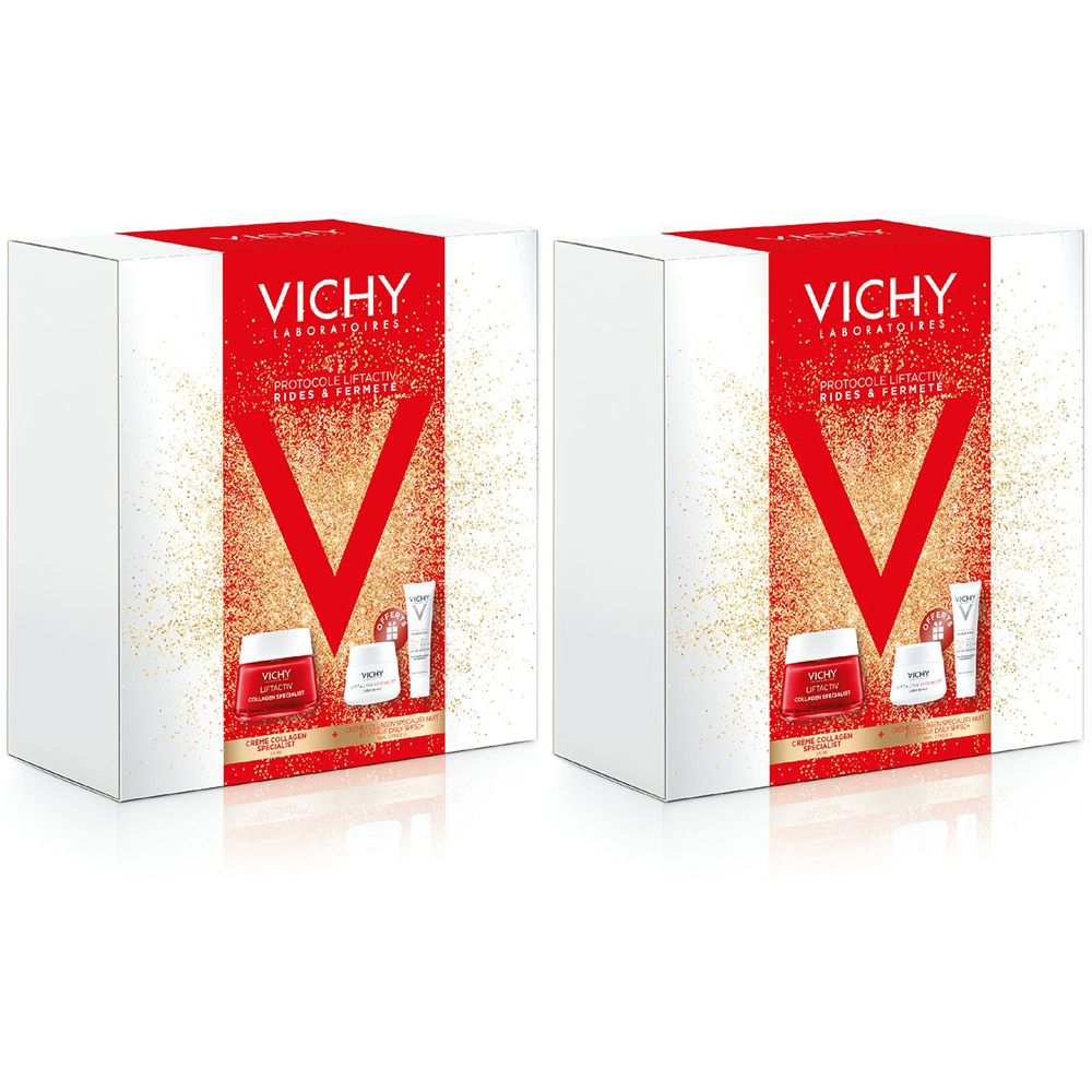 Vichy Coffret Liftactiv Crème Anti-Rides et Fermeté