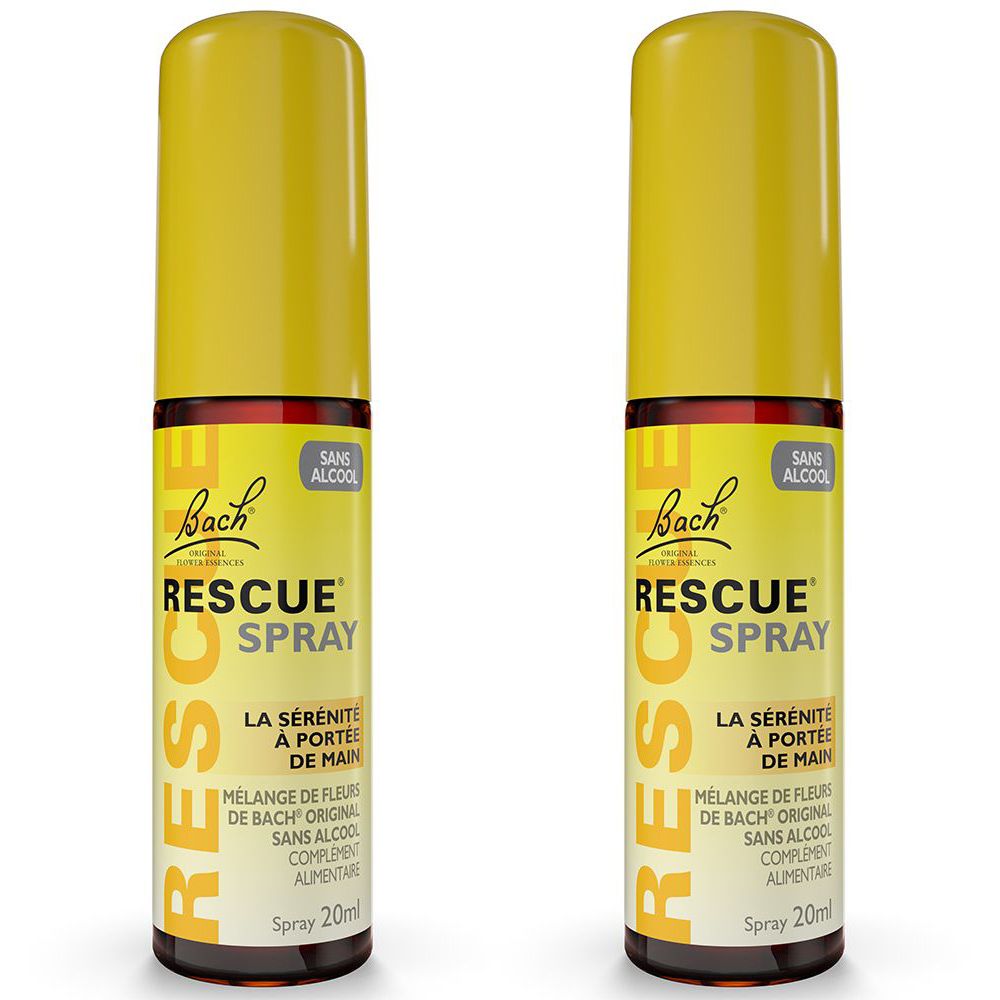 Fleurs de Bach Rescue® Original Spray alkoholfrei