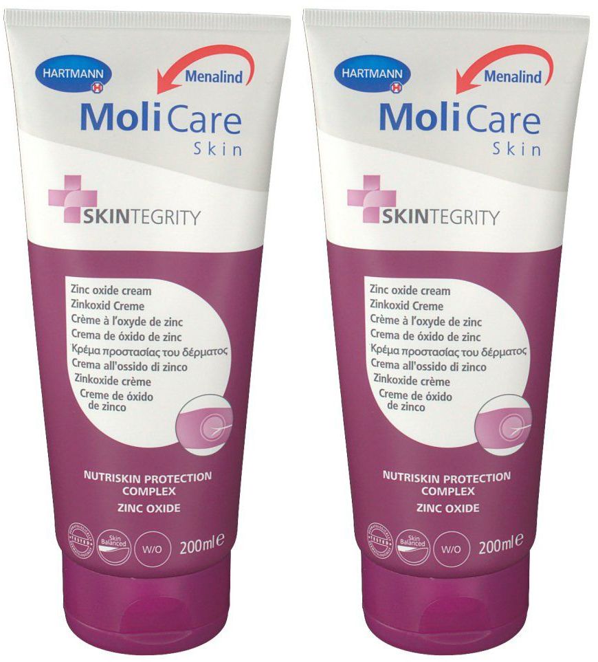 MoliCare® Hautschutz Zinkoxid-Creme