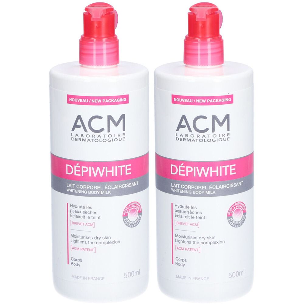 ACM Dépiwhite Lait corporel éclaircissant x2 2x500 ml Körperpflege