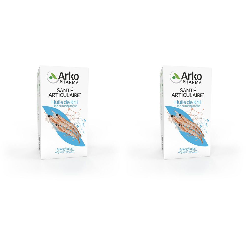 Arkopharma Arkogélules Huile De Krill et Manganèse